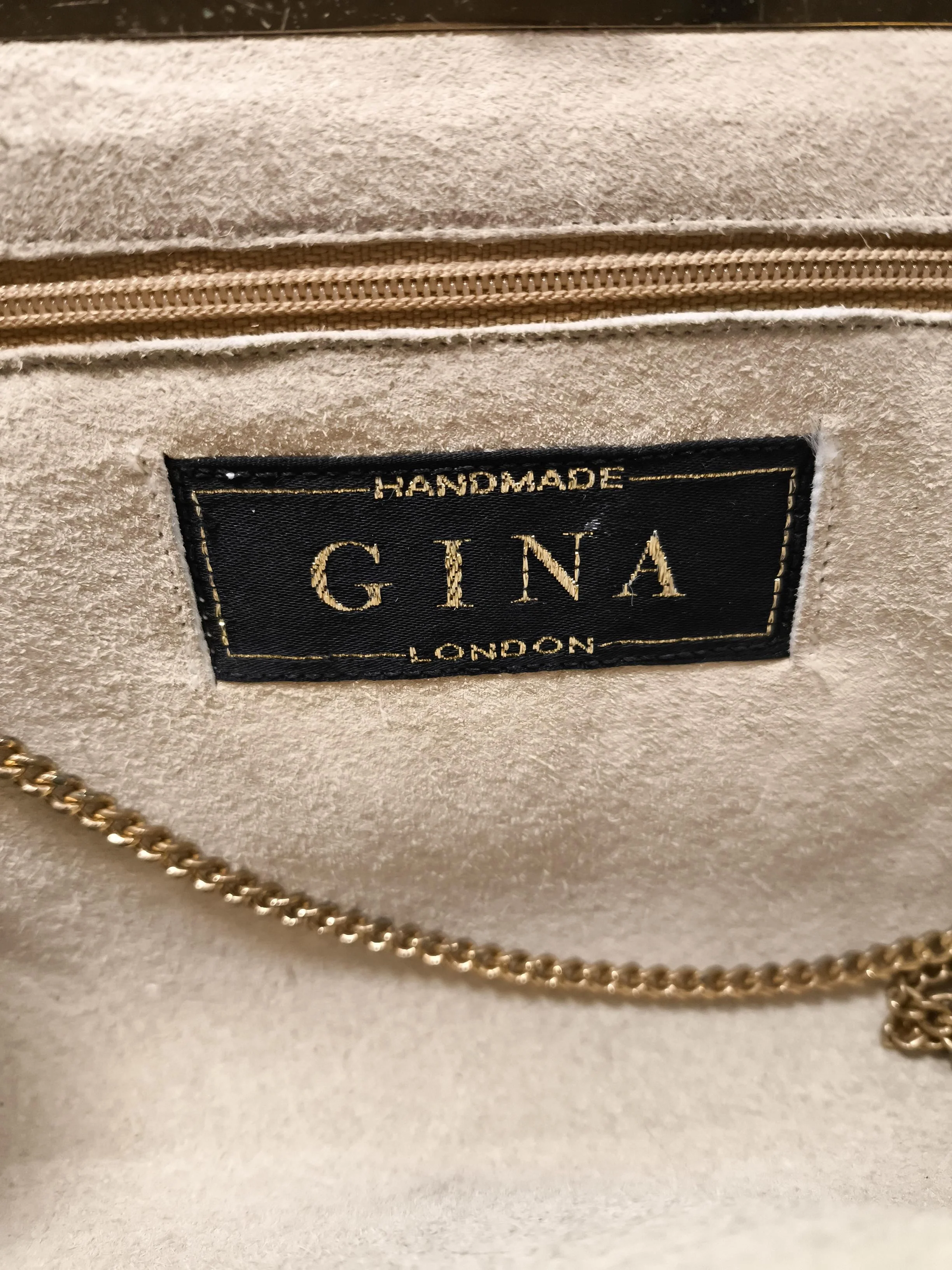 Gina Women's Bag Black Floral 100% Other Clutch - Image 7