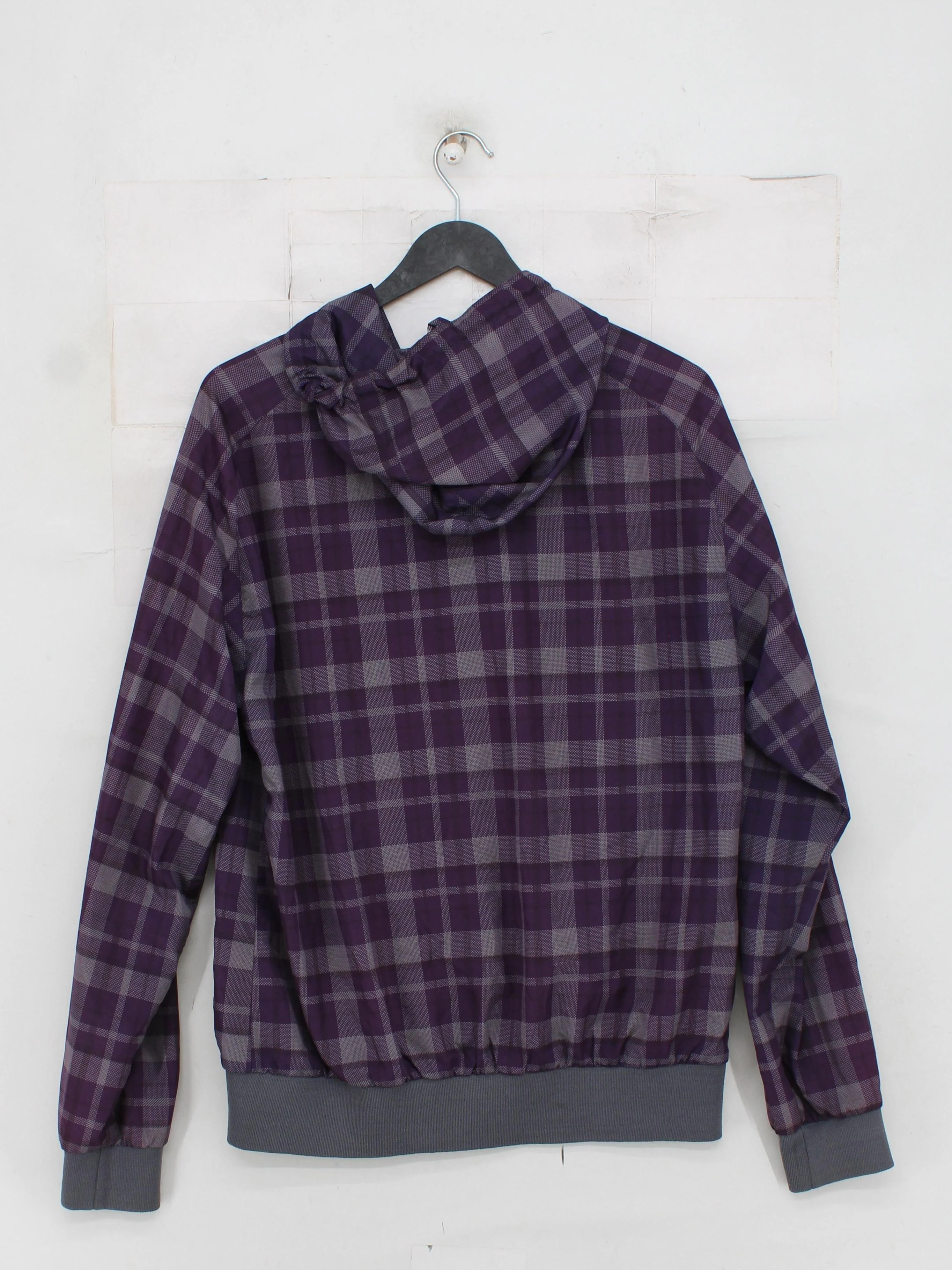 Gio Goi Windbreaker jacket purple - Image 2