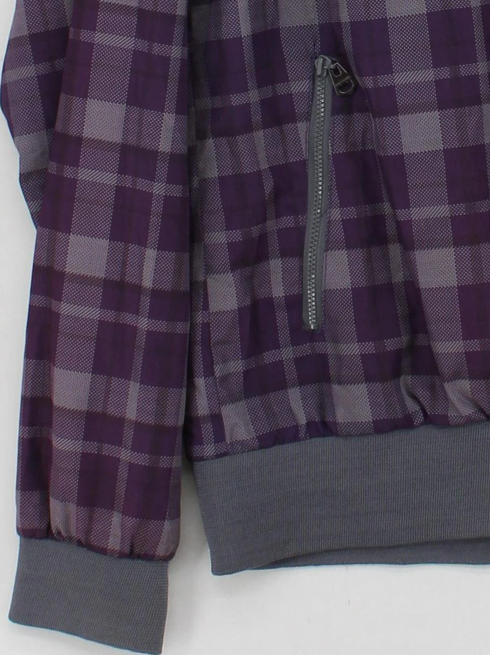 Gio Goi Windbreaker jacket purple - Image 4