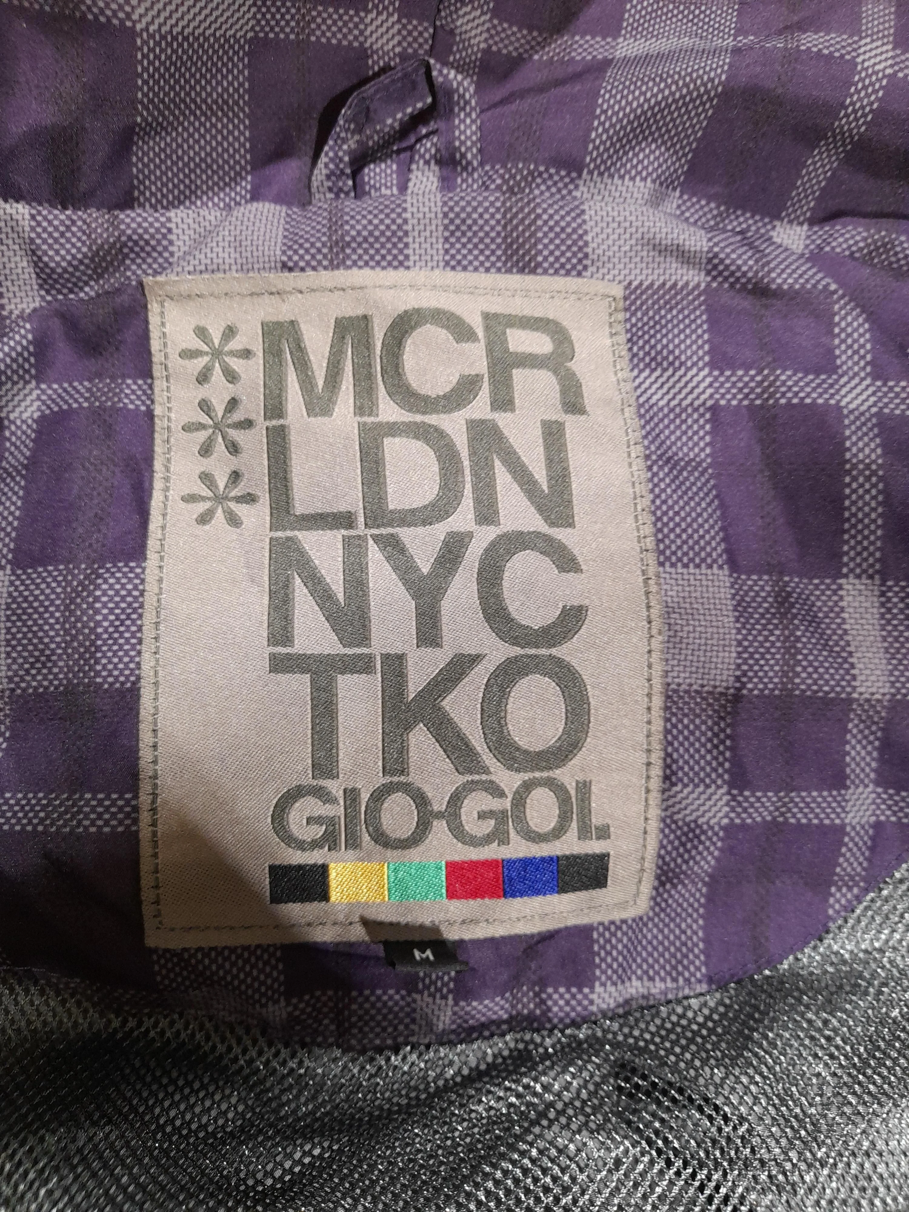 Gio Goi Windbreaker jacket purple - Image 5