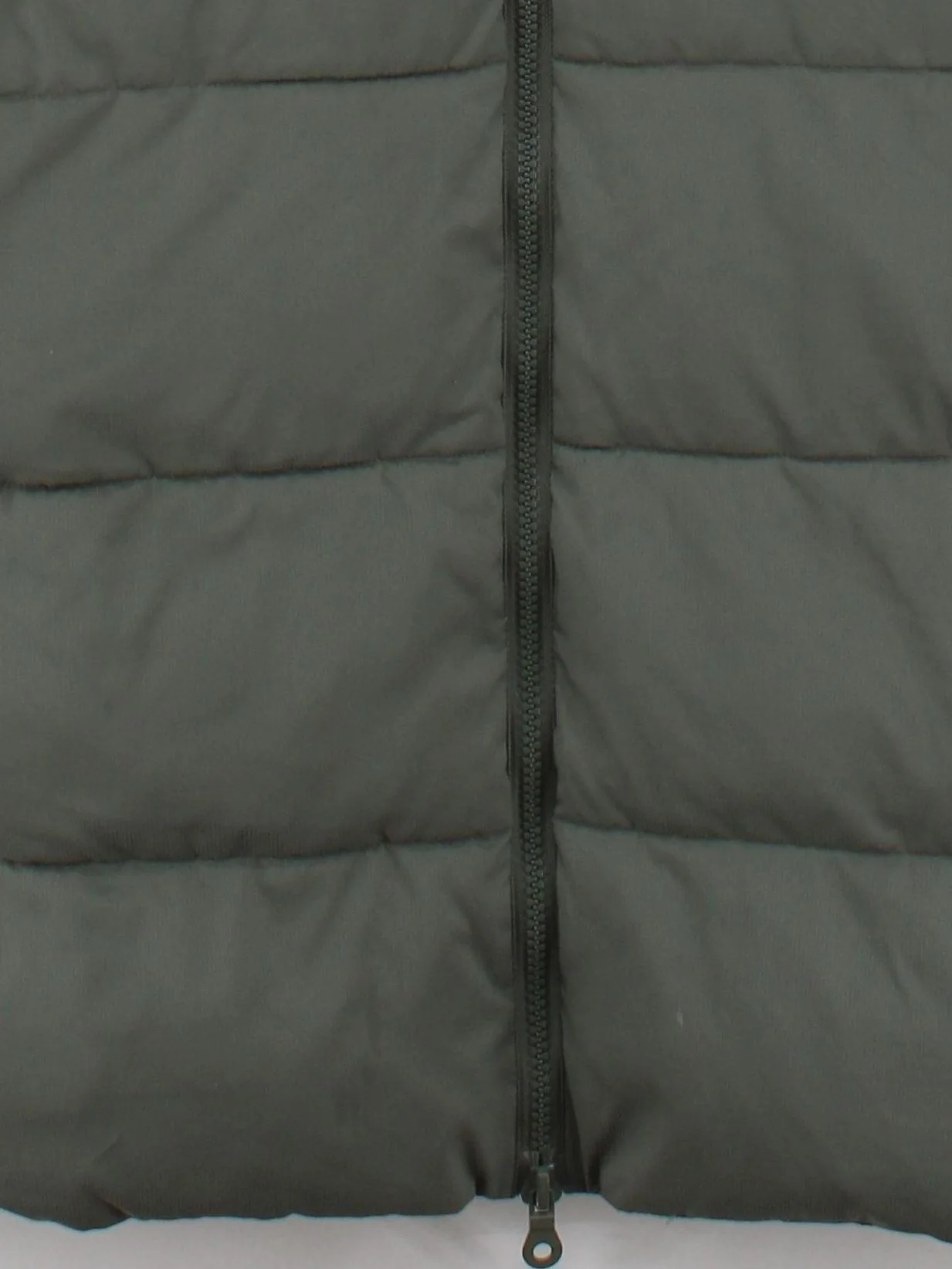 Girlfriend Collective Women's Coat L Green 100% Polyester Puffer Jacket - Image 4