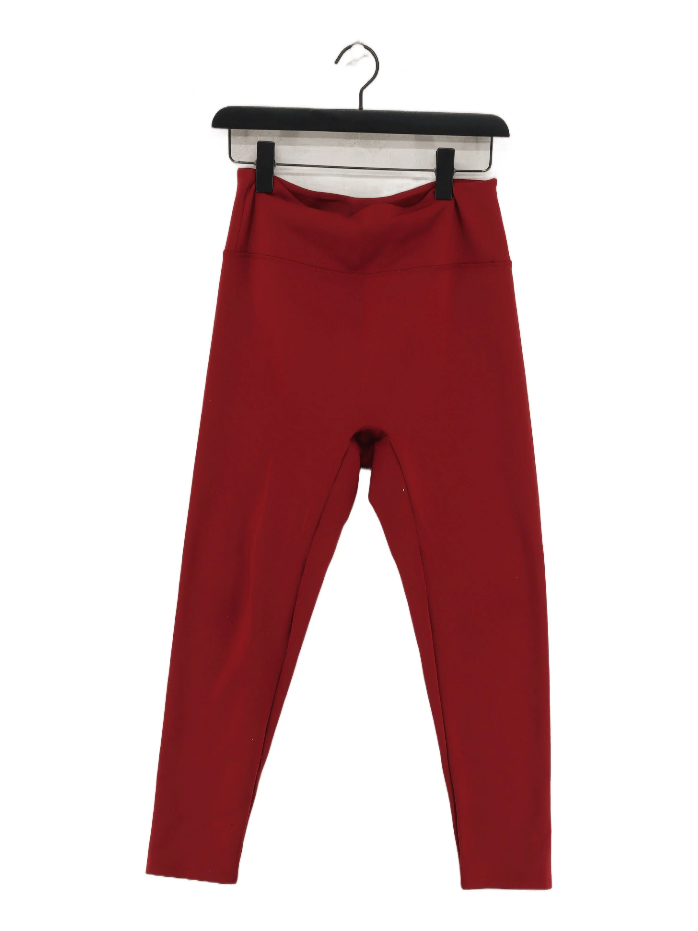 Girlfriend Collective Women's Leggings L Red Polyester with Elastane Full length