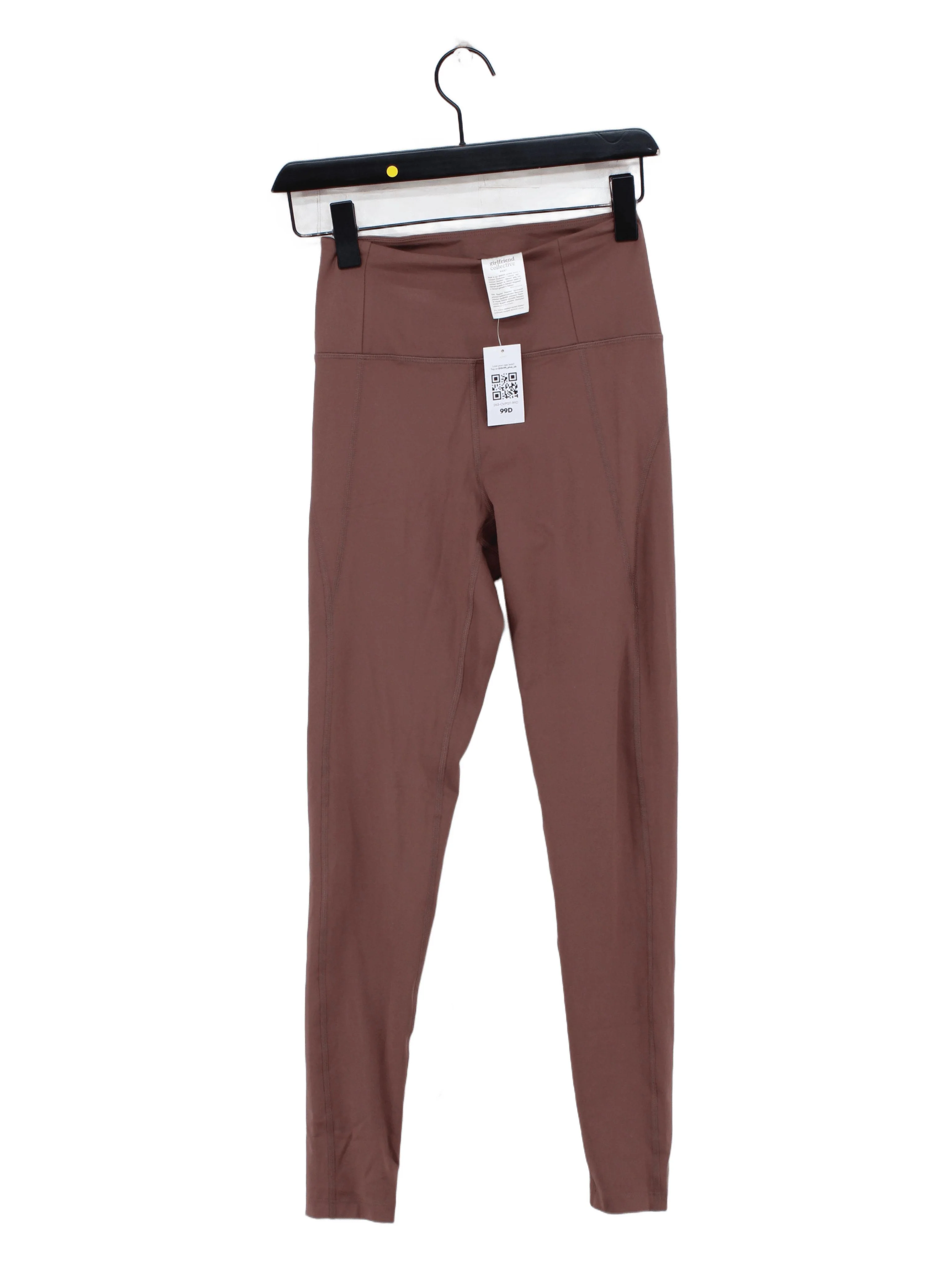 Girlfriend Collective Women's Leggings S Brown Polyester