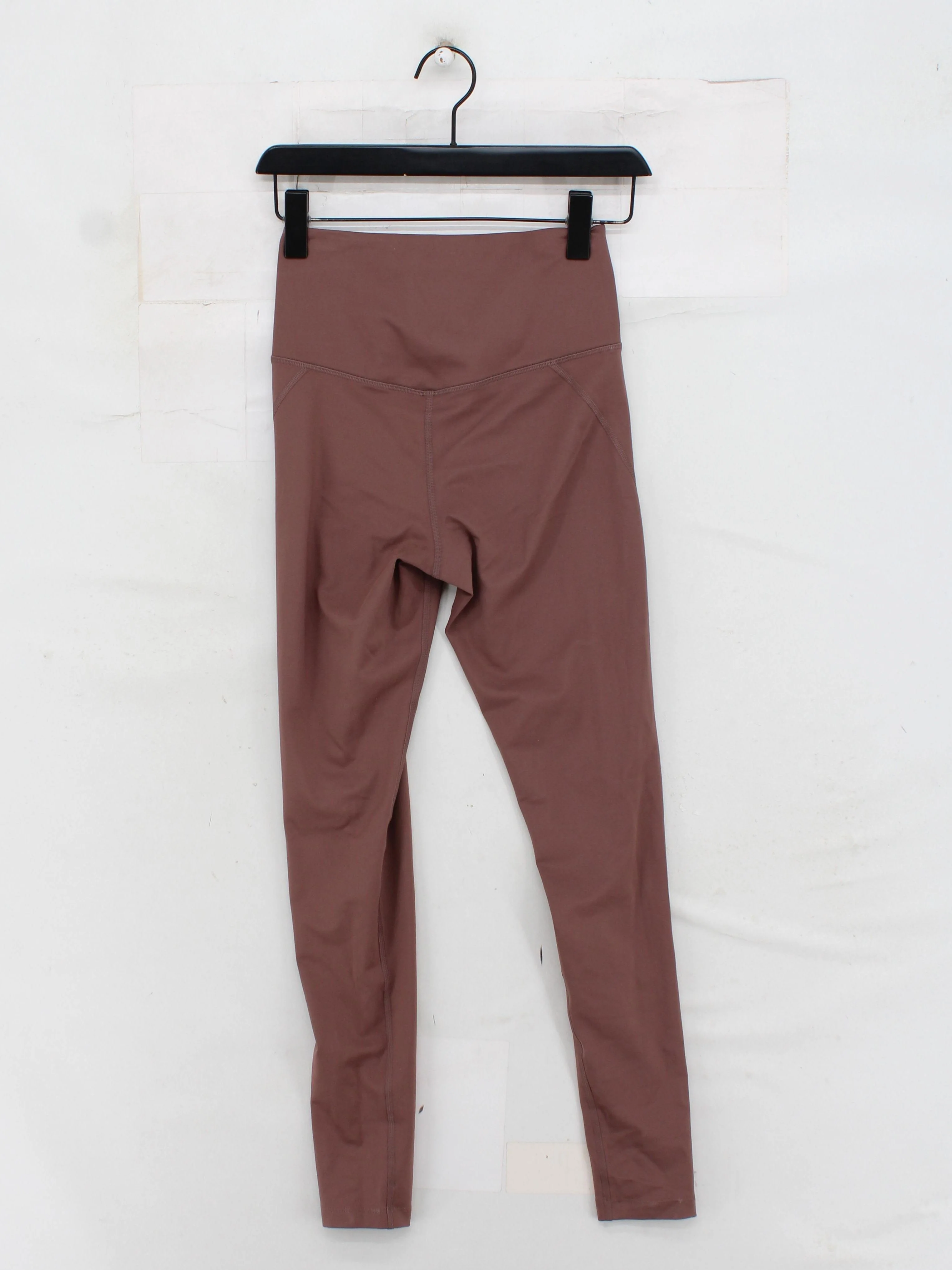 Girlfriend Collective Women's Leggings S Brown Polyester - Image 2