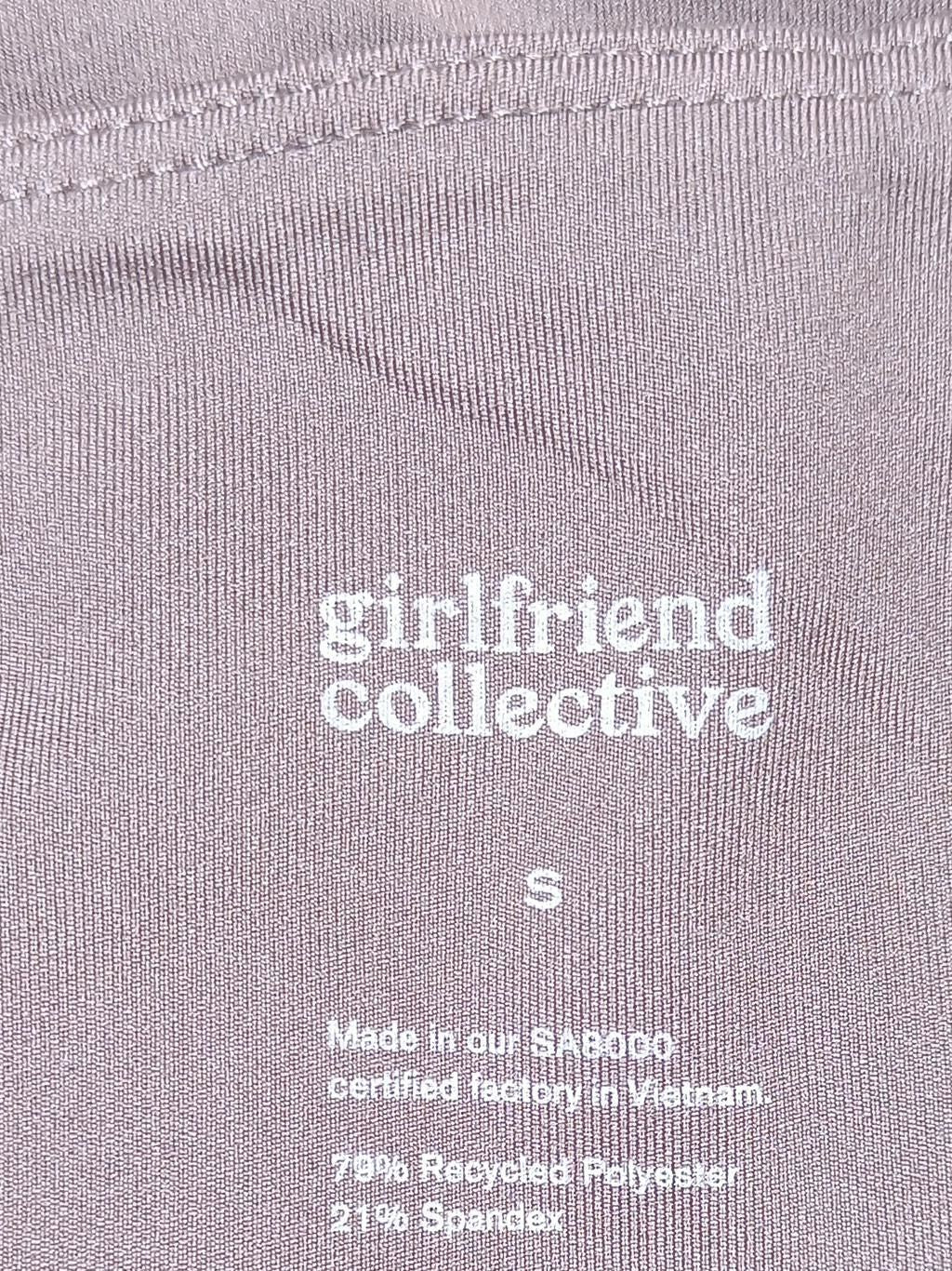 Girlfriend Collective Women's Leggings S Brown Polyester - Image 5