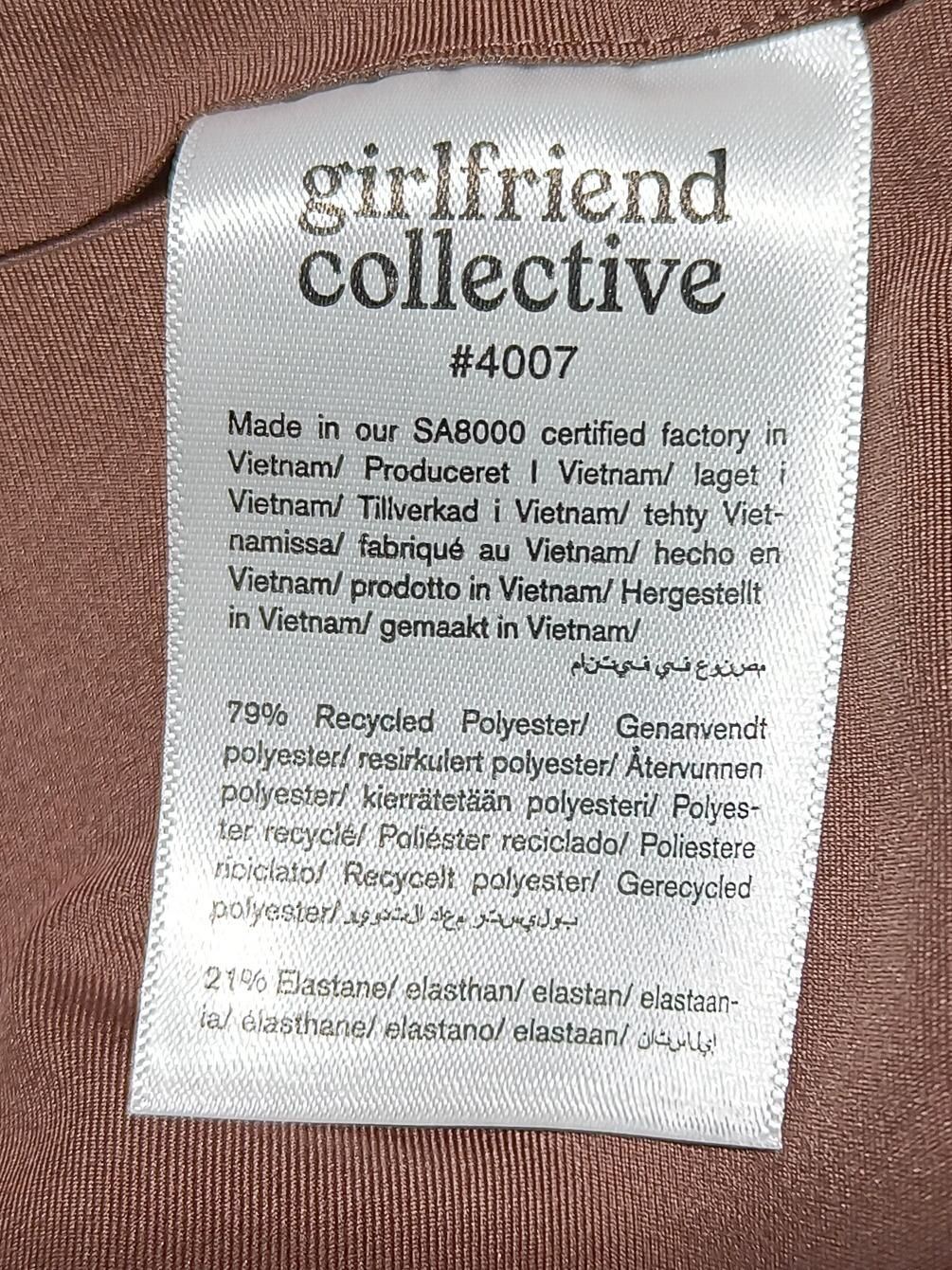 Girlfriend Collective Women's Leggings S Brown Polyester - Image 6