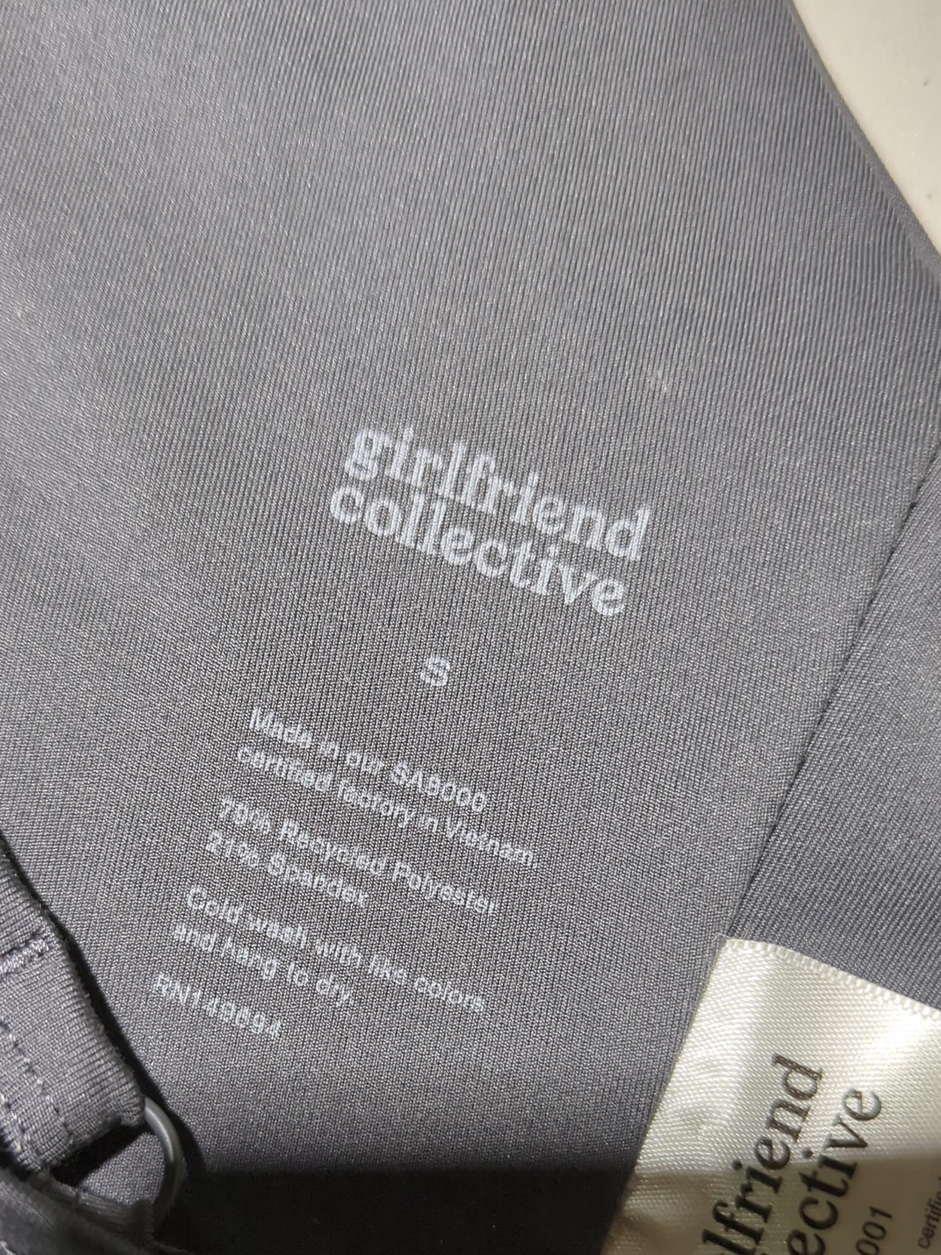 Girlfriend Collective Women's Loungewear S Grey Polyester with Elastane Basic - Image 5