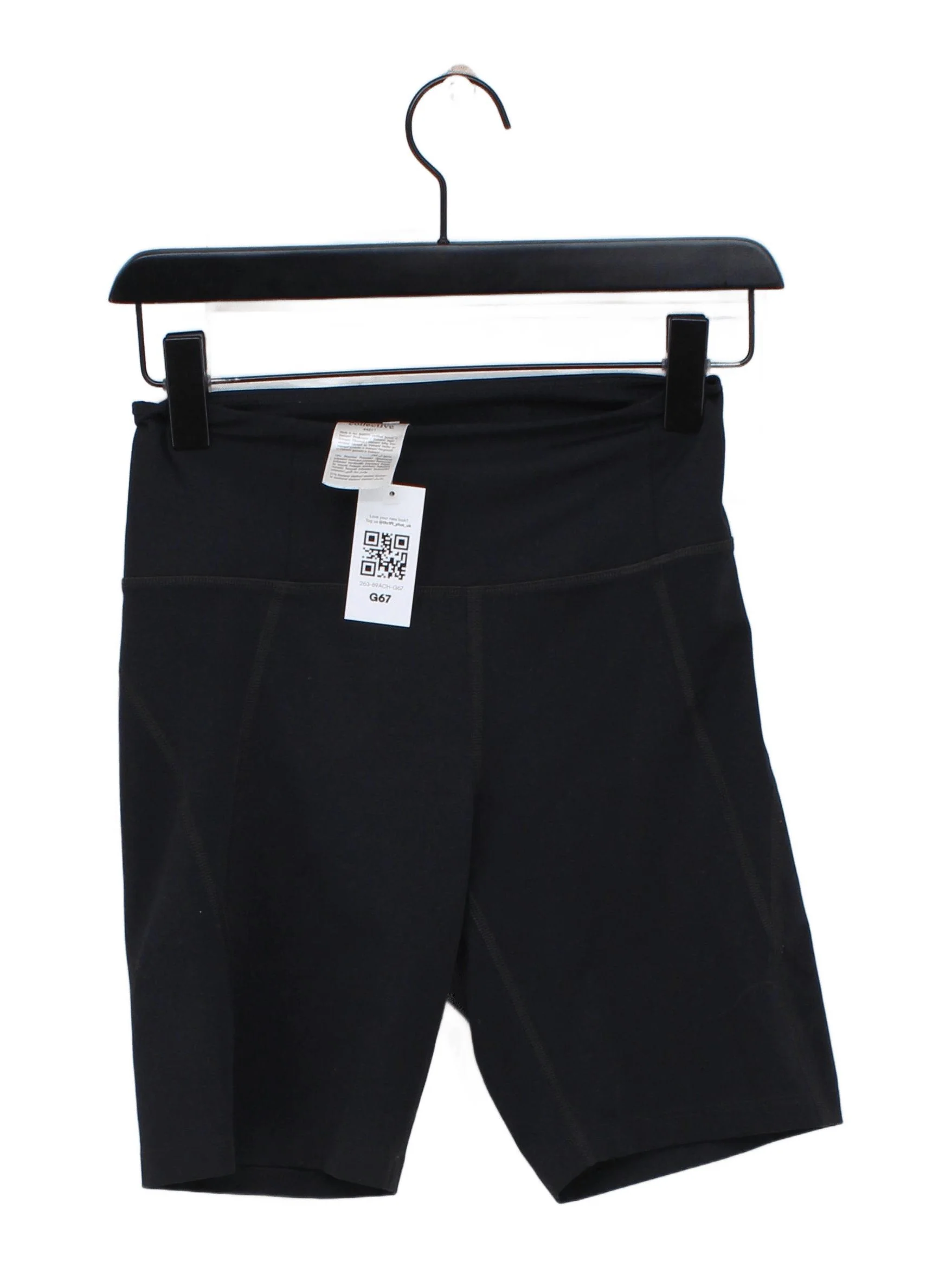 Girlfriend Collective Women's Sports Bottoms S Black Polyester