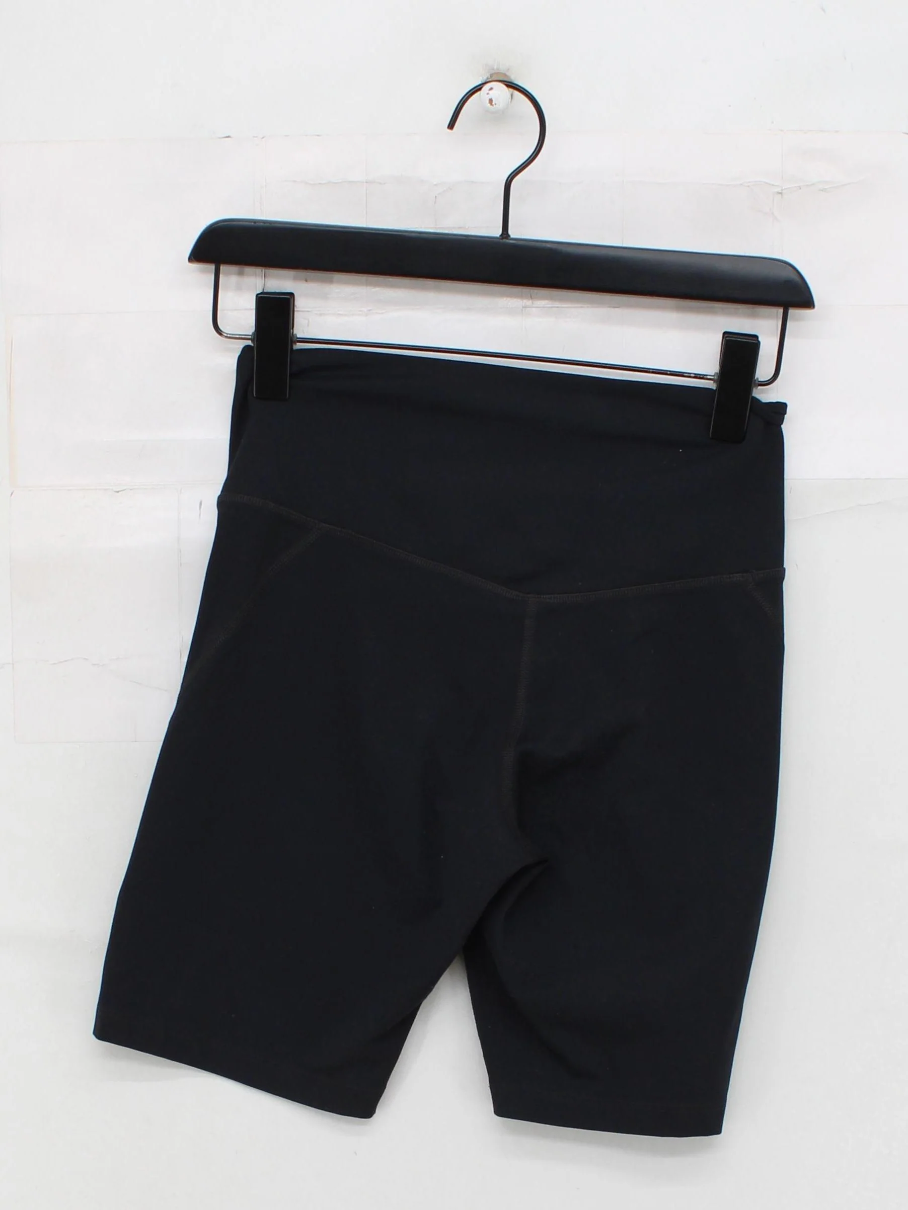 Girlfriend Collective Women's Sports Bottoms S Black Polyester - Image 2