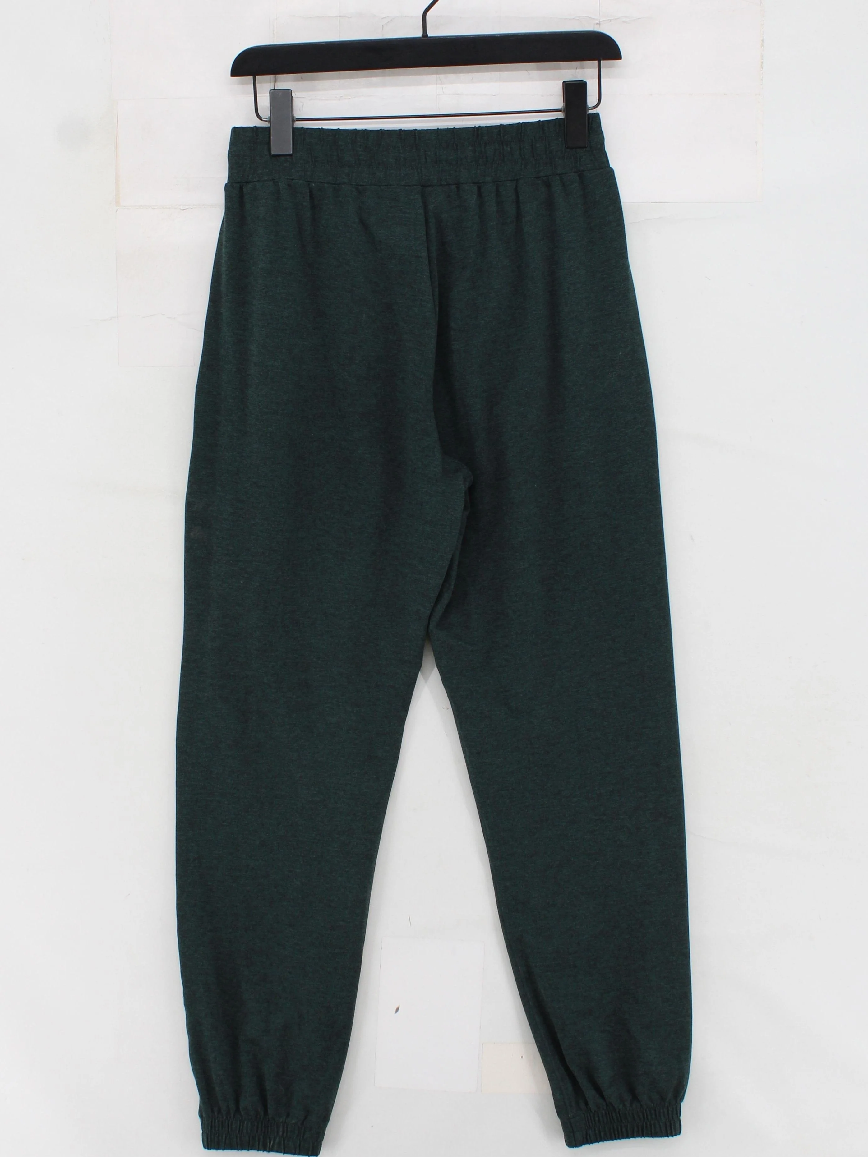 Girlfriend Collective Women's Sports Bottoms S Green Polyester - Image 2