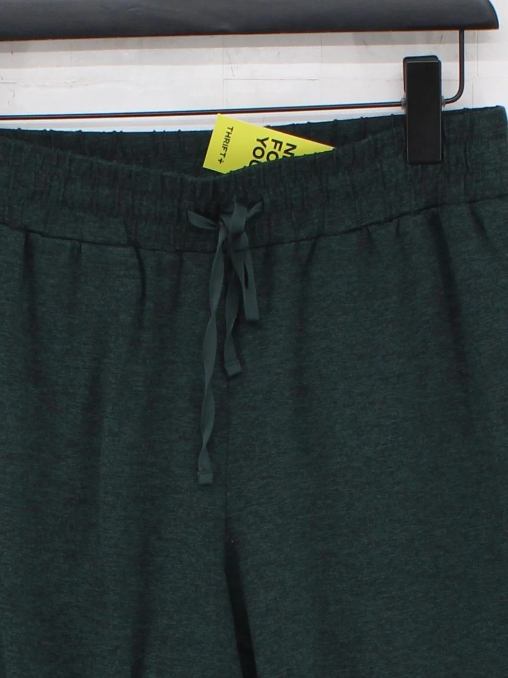 Girlfriend Collective Women's Sports Bottoms S Green Polyester - Image 3