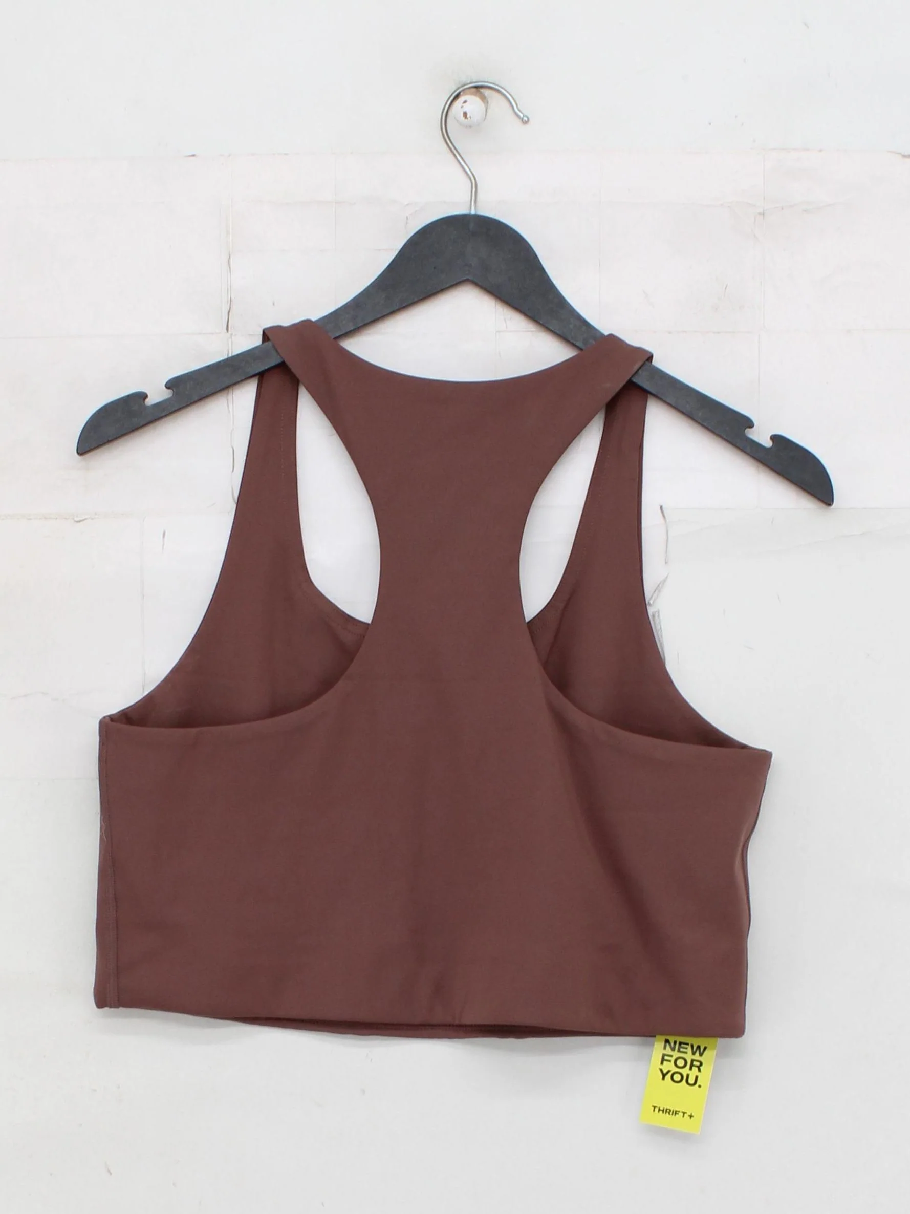 Girlfriend Collective Women's T-Shirt XXL Brown Polyester with Elastane Basic - Image 2