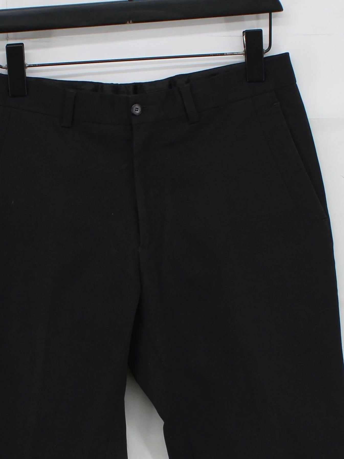 Givenchy Men's Trousers W 30 in Black Cotton with Elastane Straight Chino - Image 3