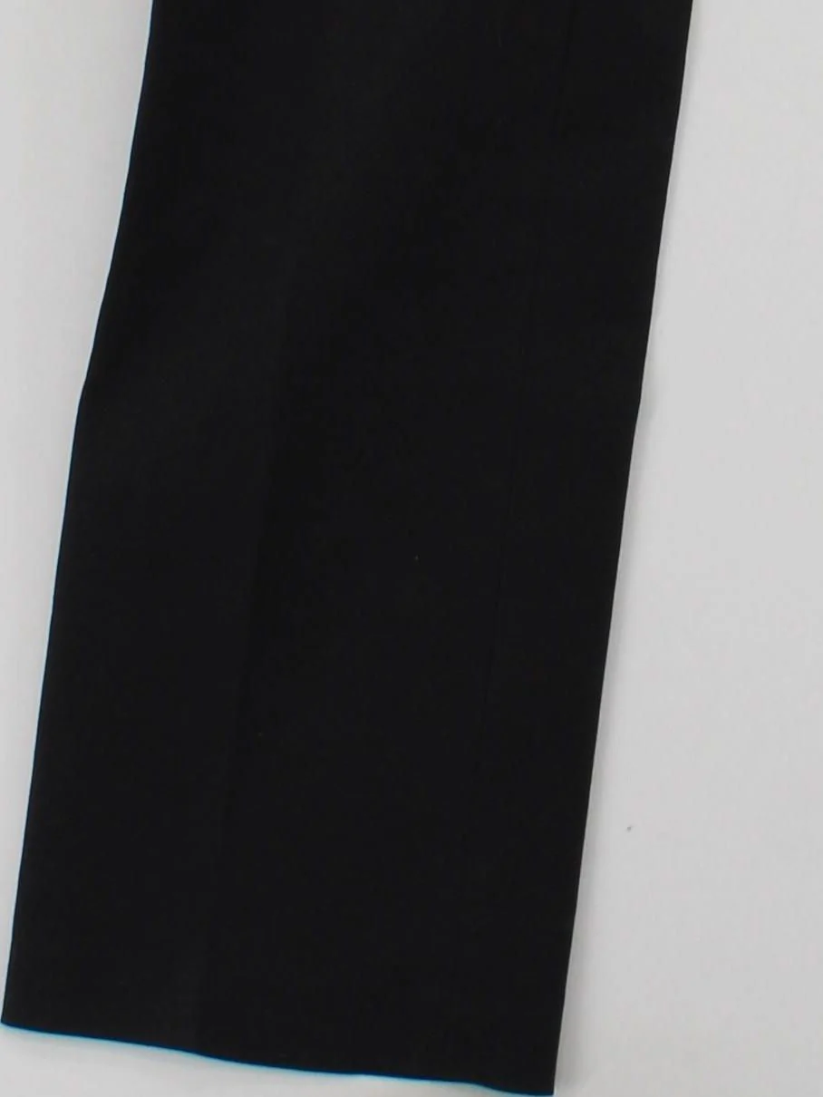 Givenchy Men's Trousers W 30 in Black Cotton with Elastane Straight Chino - Image 4