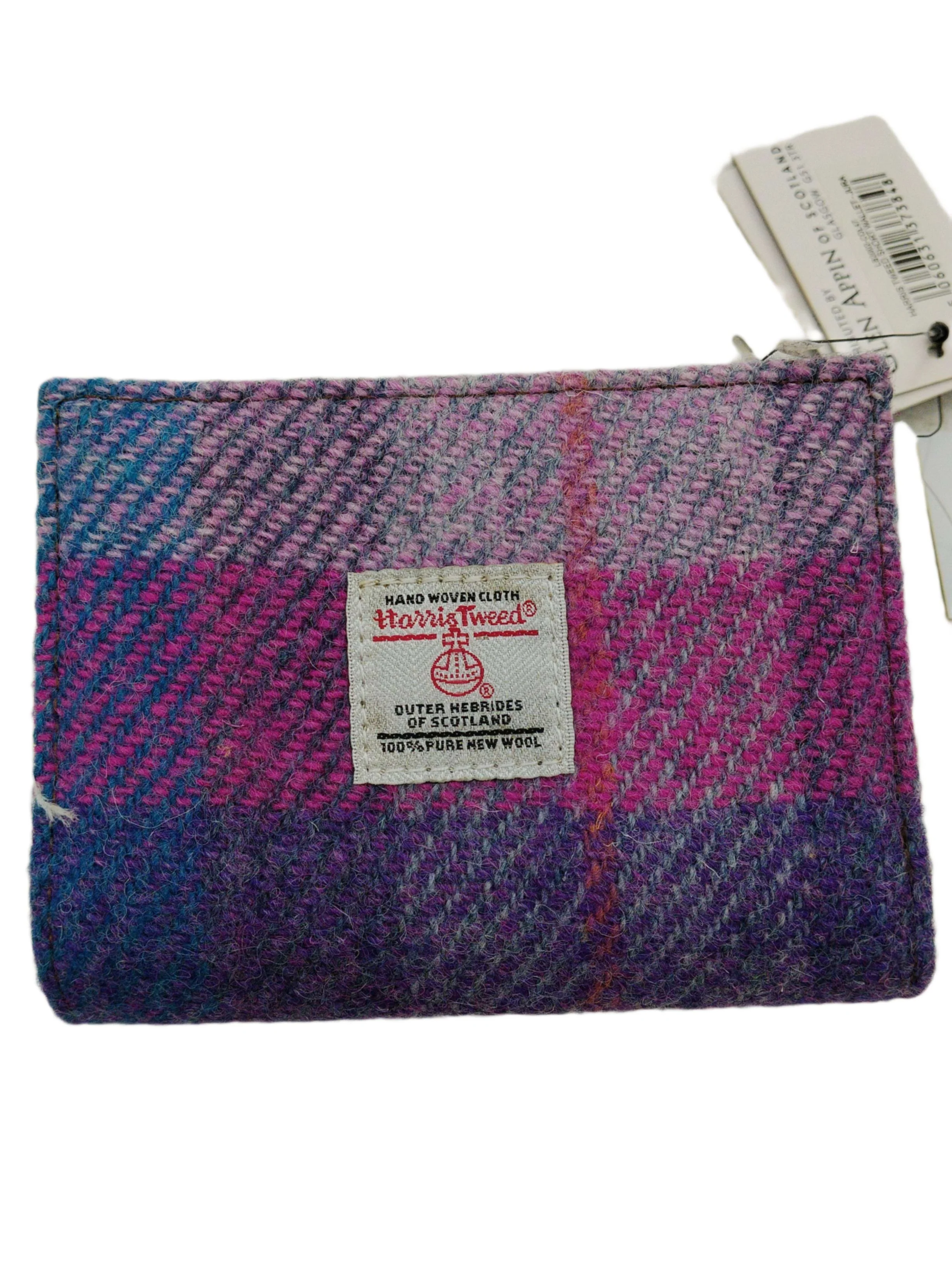 Glen Appin Women's Wallet Multi Striped Wool with Other New with tags