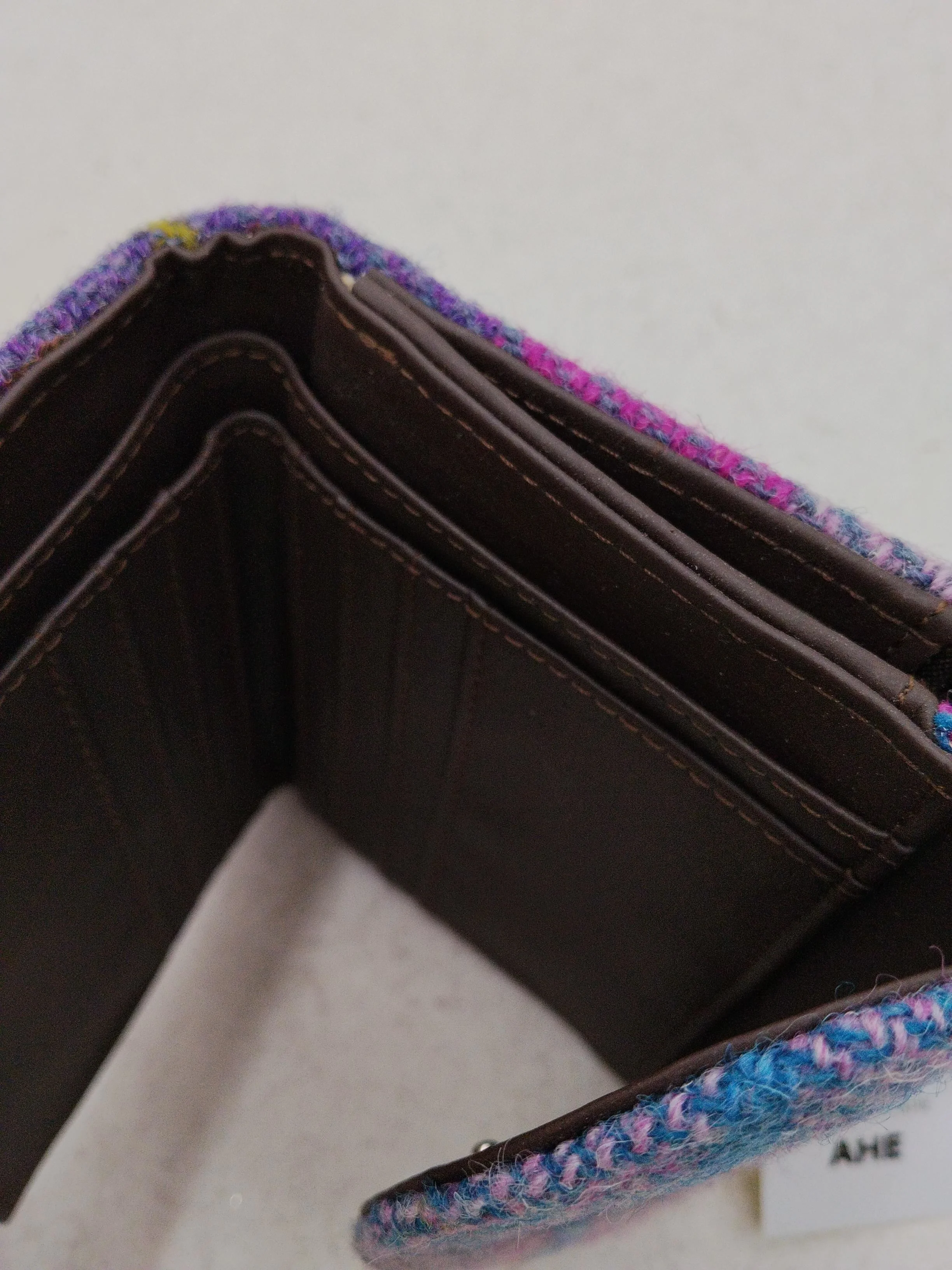 Glen Appin Women's Wallet Multi Striped Wool with Other New with tags - Image 4