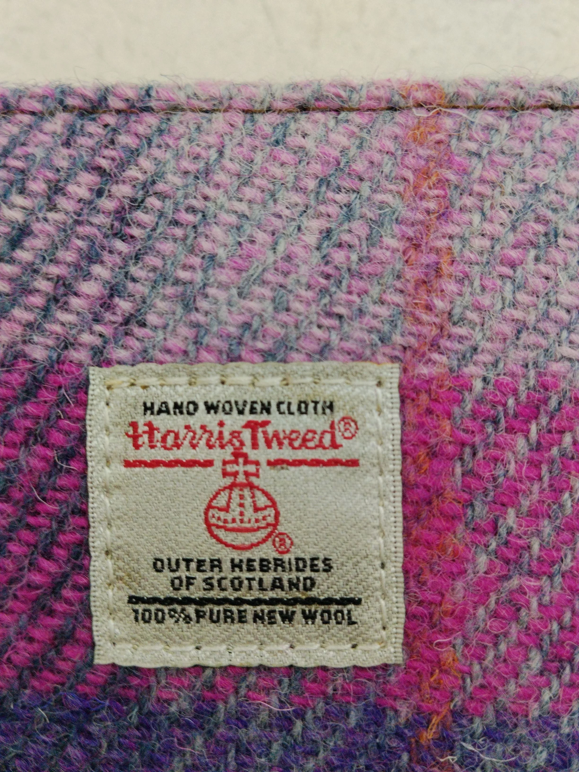 Glen Appin Women's Wallet Multi Striped Wool with Other New with tags - Image 5