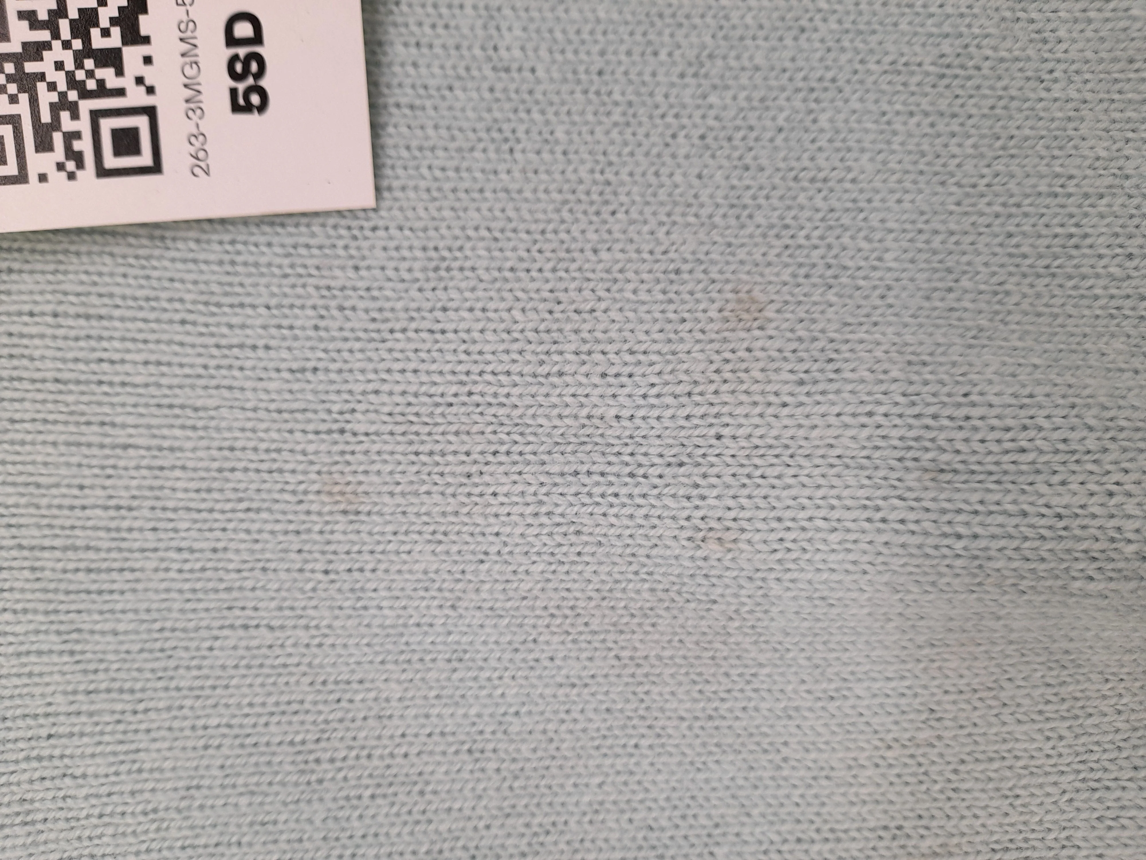 Glenmuir Men's Jumper L Blue 100% Wool Round Neck Pullover - Image 5