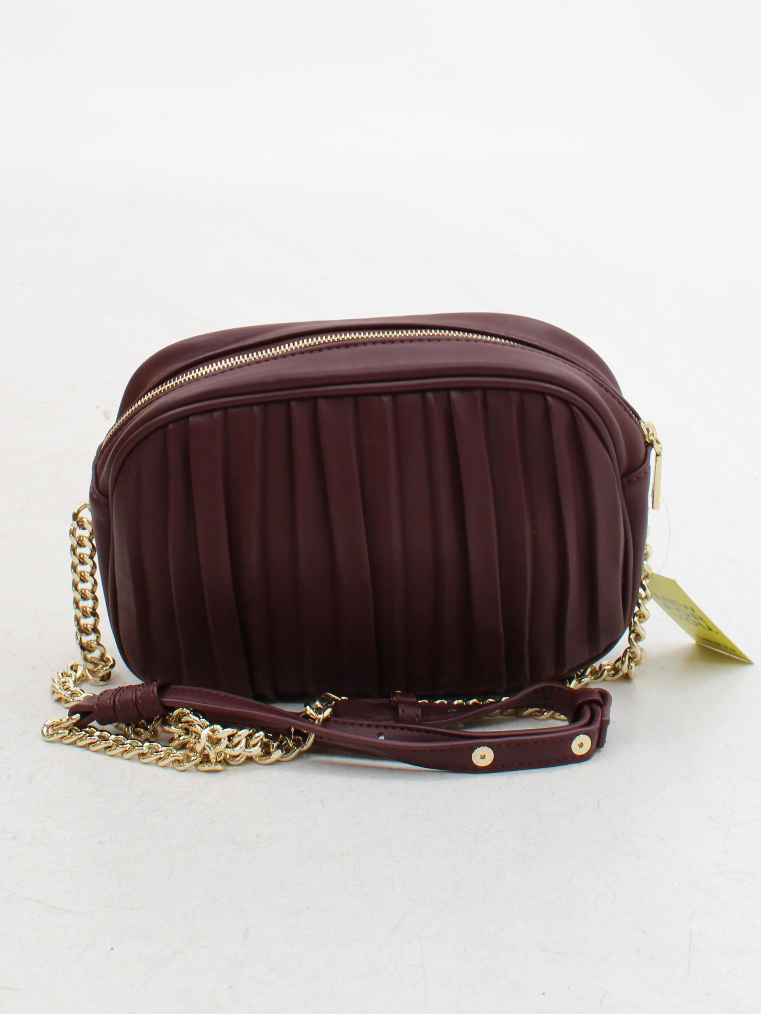 Gloria Ortiz Women's Bag Red Faux Leather with Polyester Crossbody - Image 2