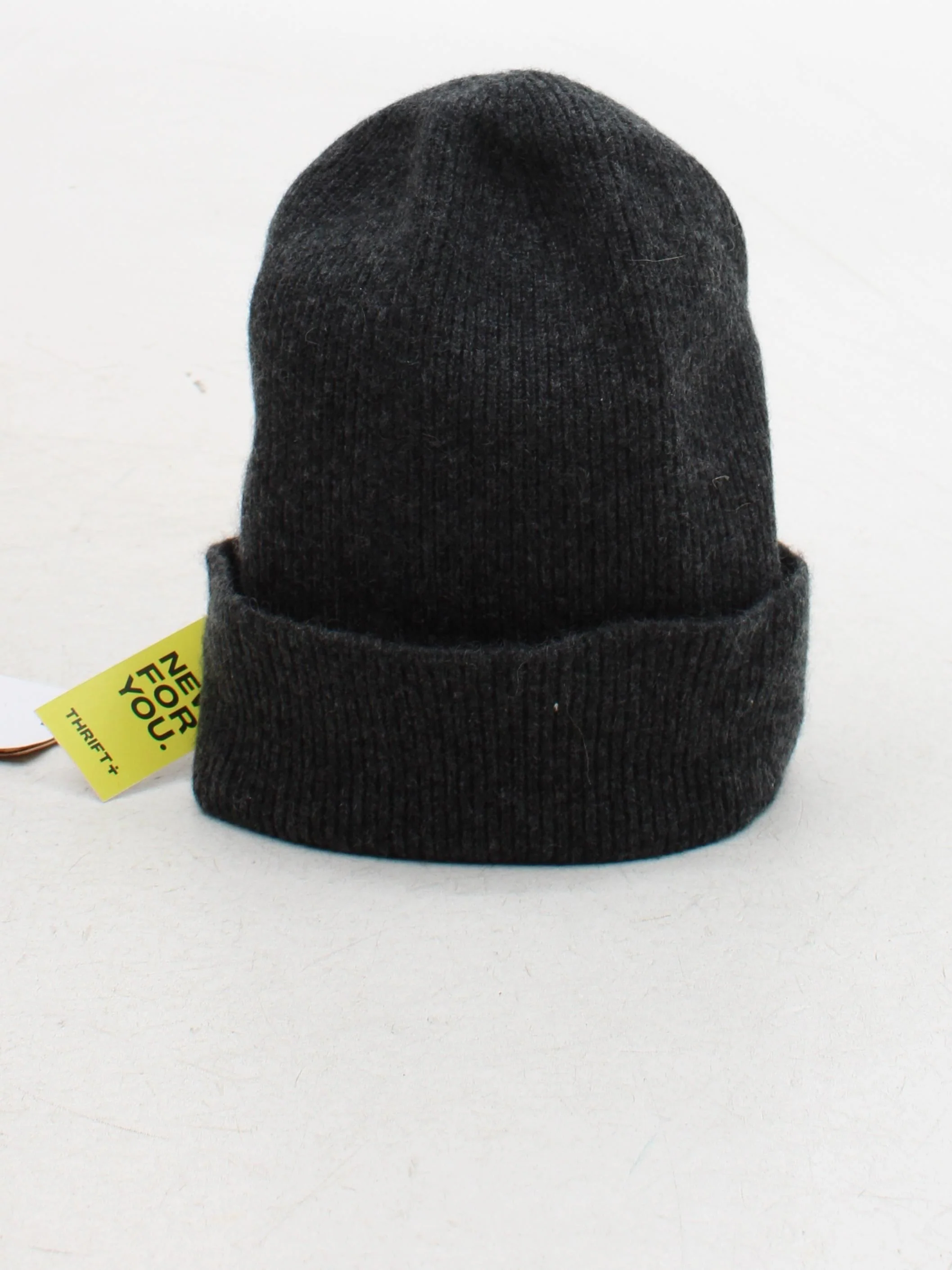 GOBI Men's Hat M Grey 100% Wool Beanie - Image 2