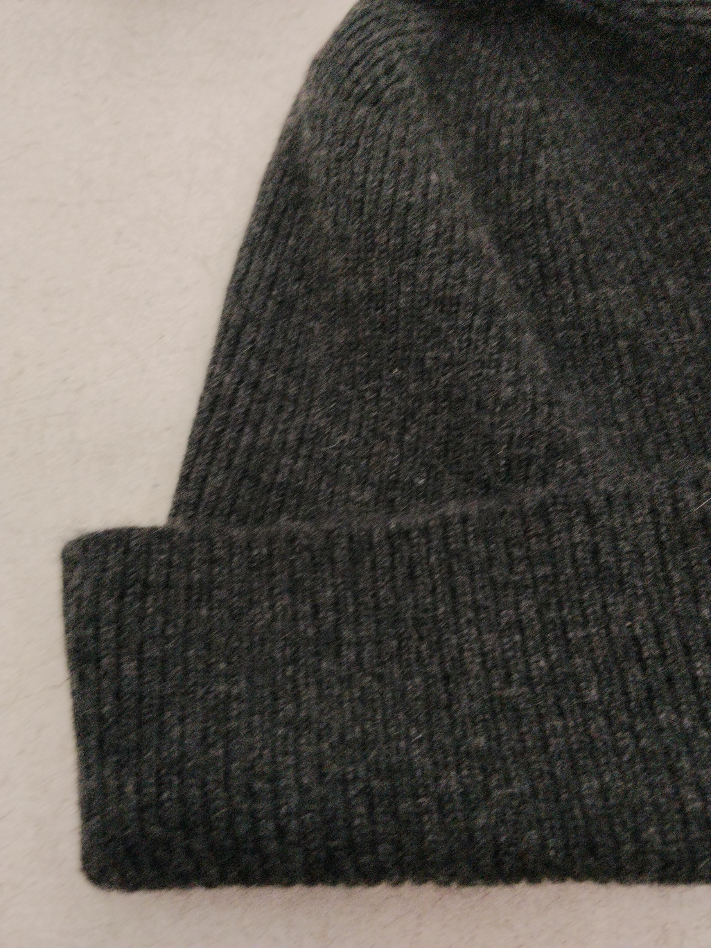 GOBI Men's Hat M Grey 100% Wool Beanie - Image 3
