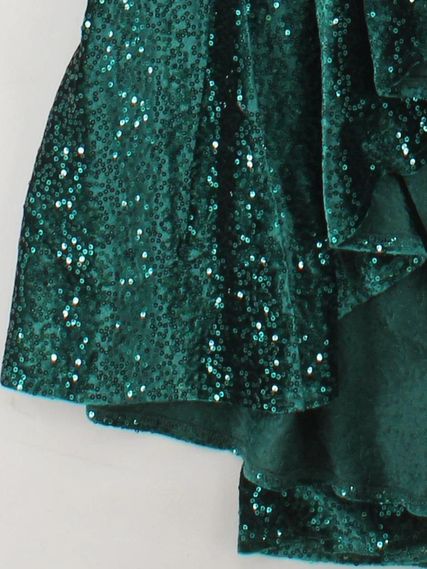 Goddiva Bodycon Maxi Dress UK16 in Green - Image 4