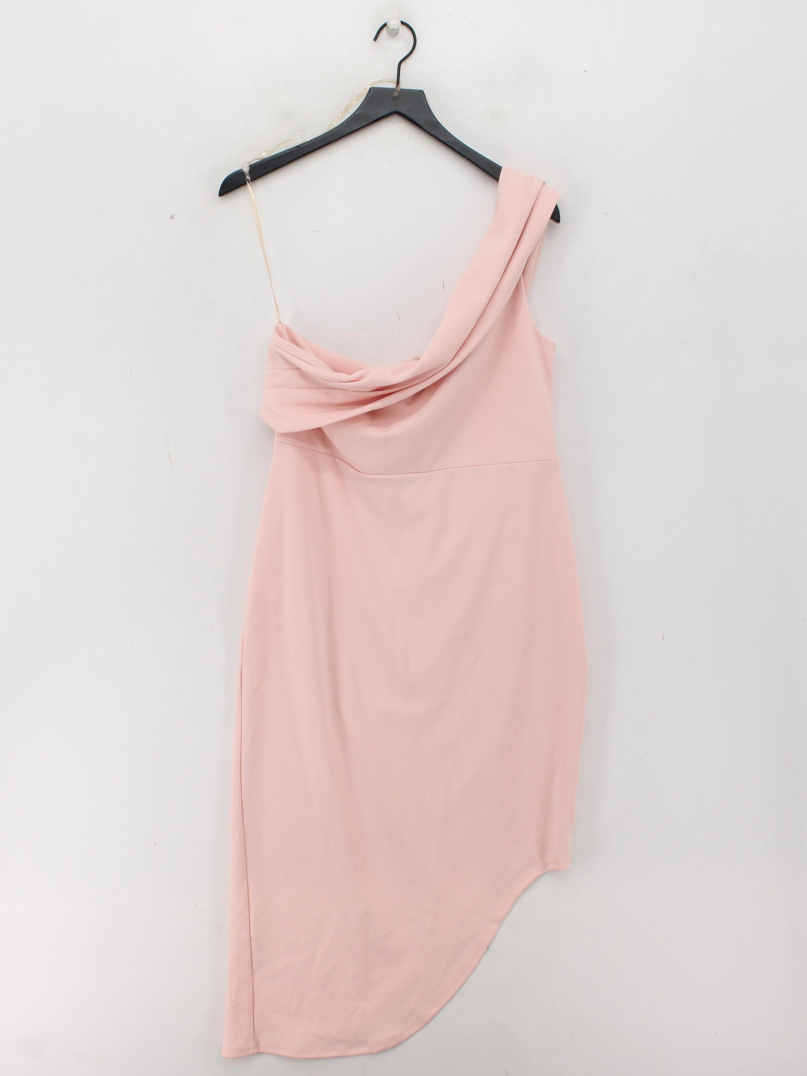 Goddiva Bodycon Mini Dress UK16 in Pink - Image 2