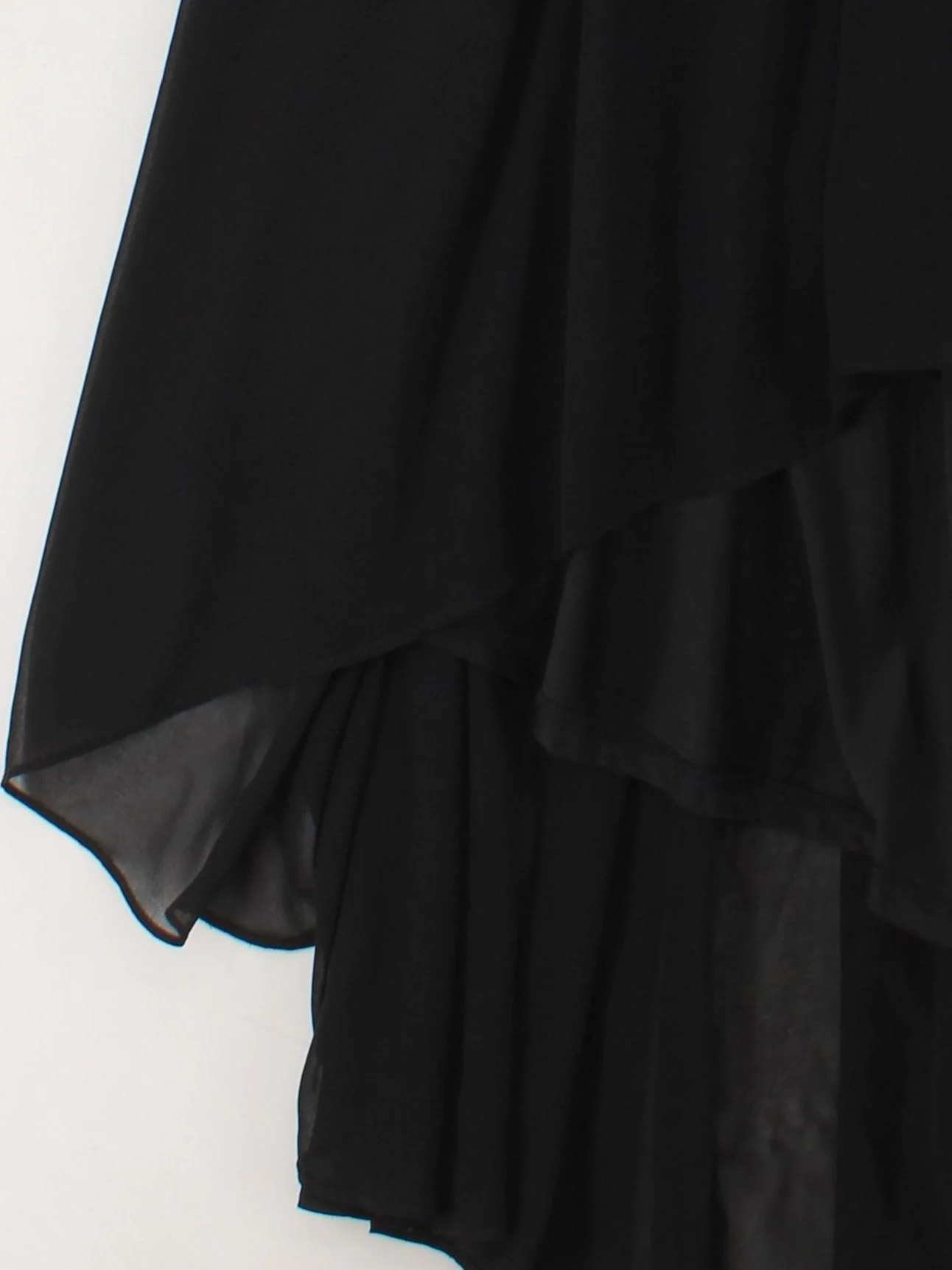 Goddiva Maxi Dress UK14 in Black - Image 4