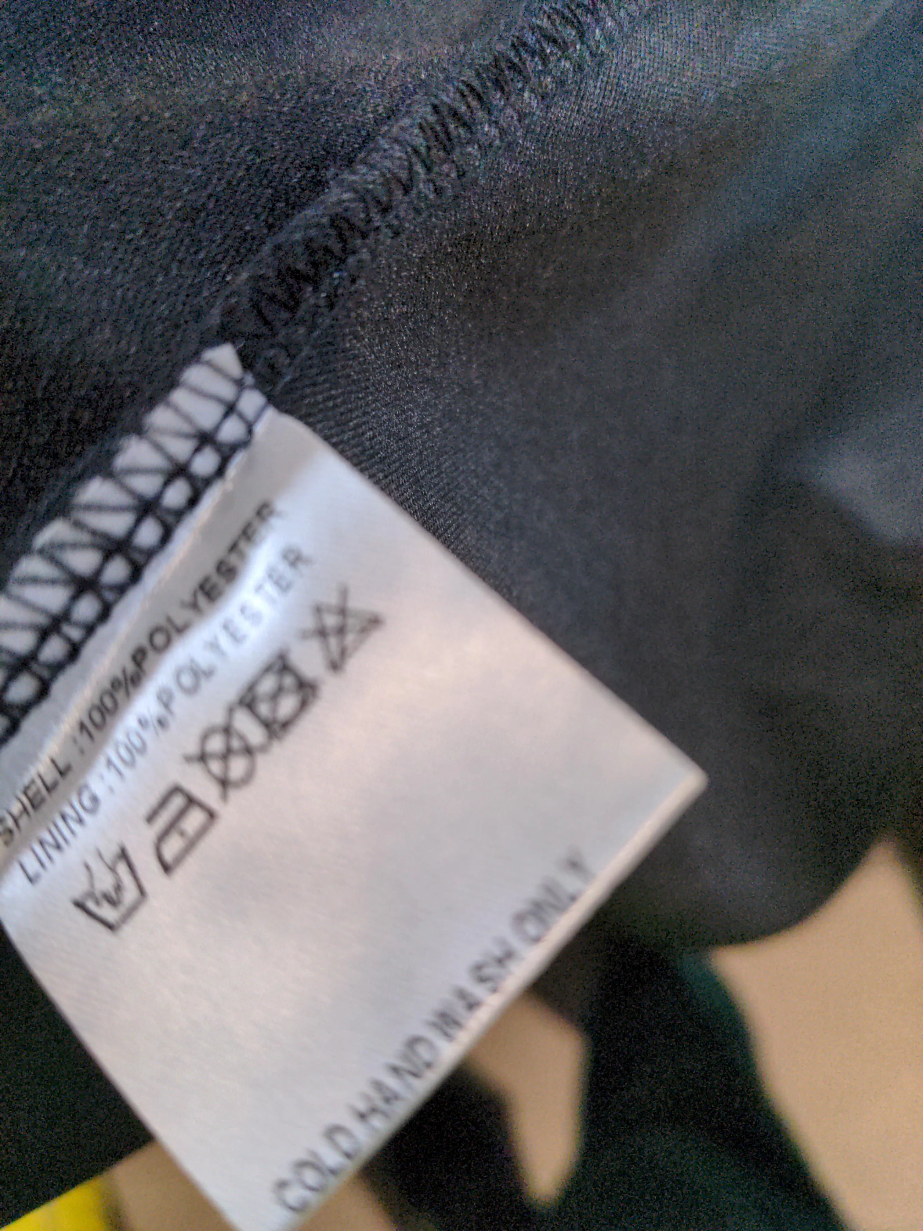 Goddiva Maxi Dress UK14 in Black - Image 7