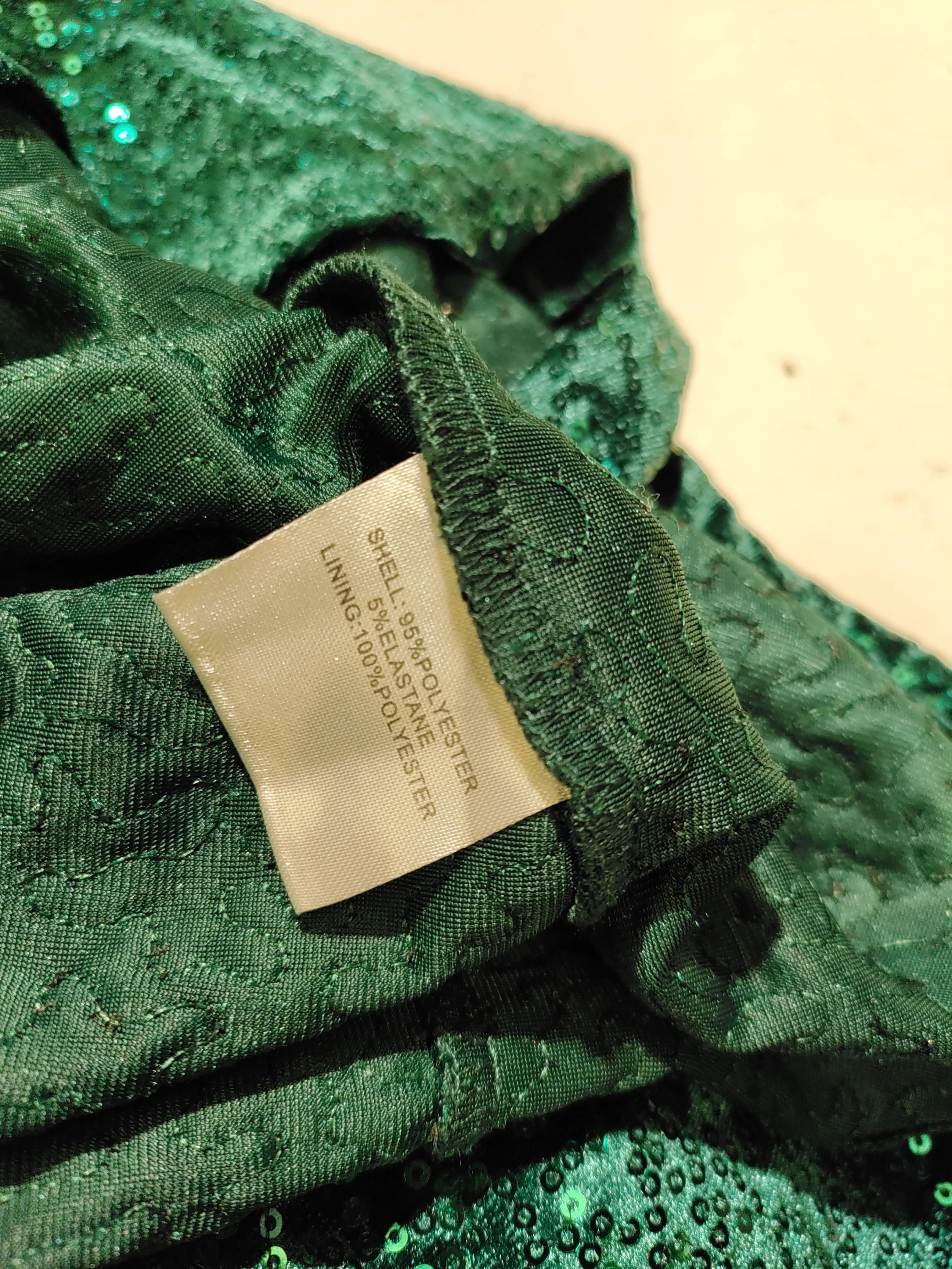 Goddiva Maxi Dress UK8 in Green - Image 6