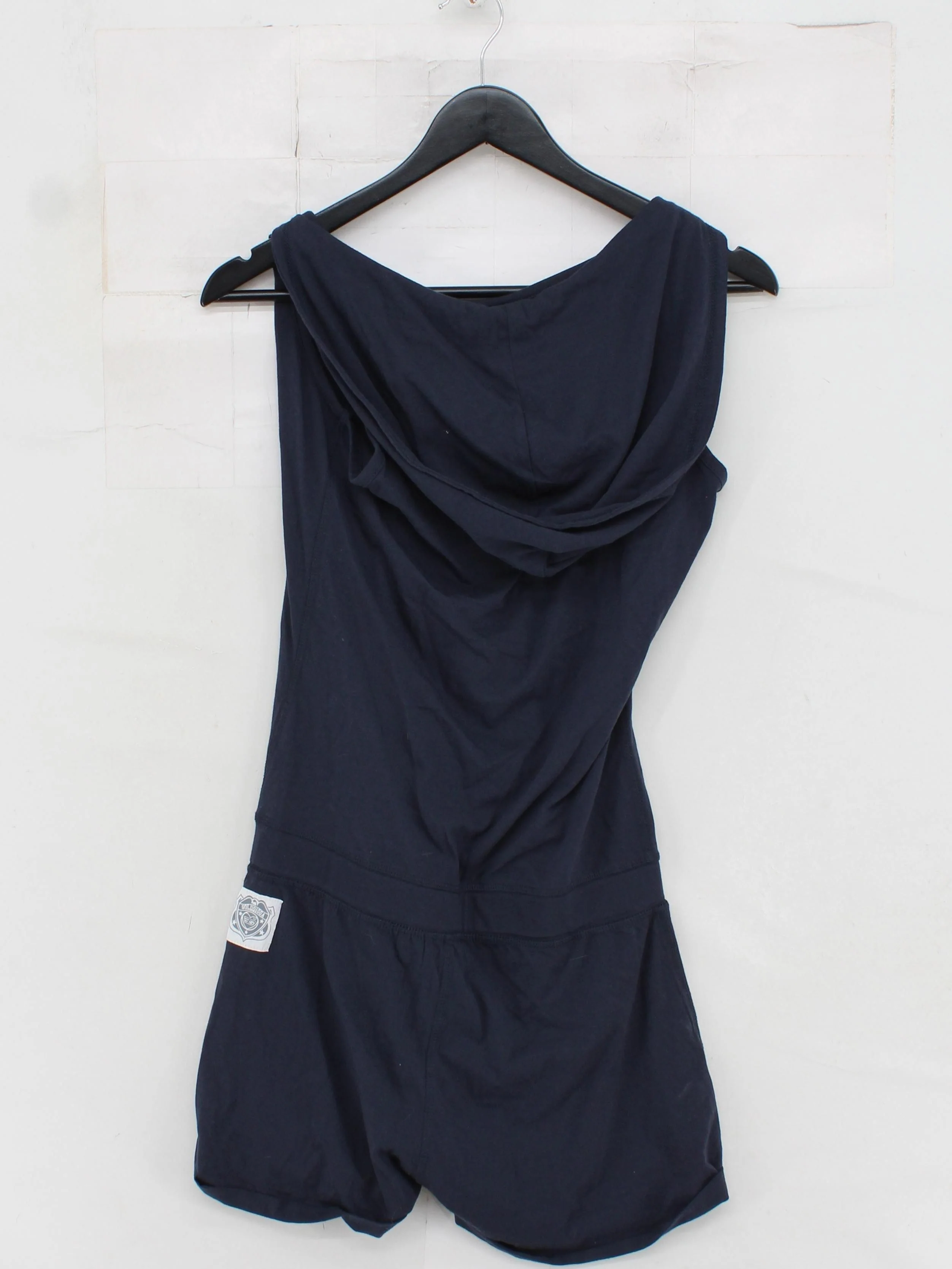 Golddigga Women's Playsuit UK 10 Blue Cotton New with tags - Image 2