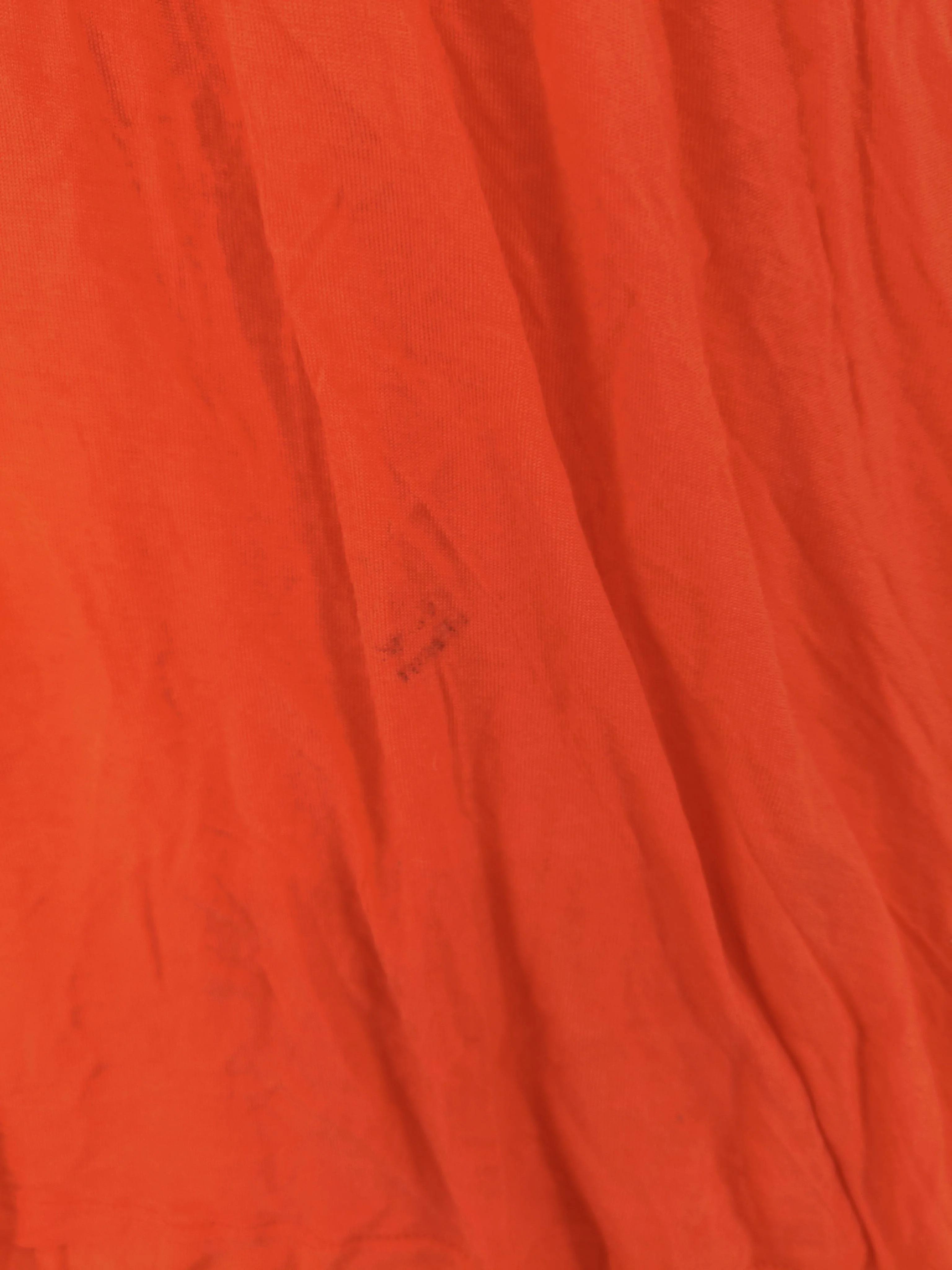Golddigga Women's Top UK 14 Orange 100% Other Sleeveless V-Neck Basic - Image 5