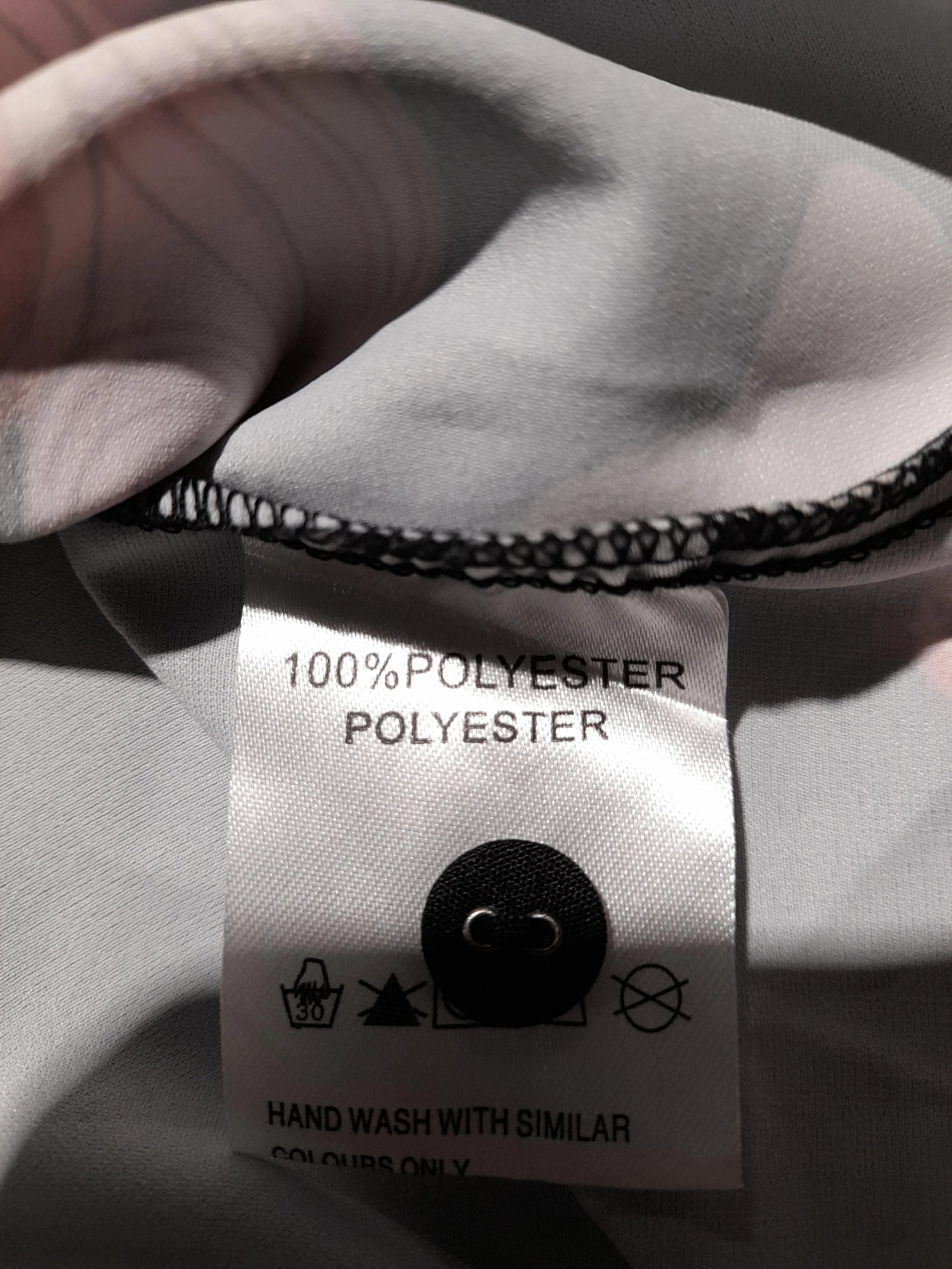 Golden Days Paris Women's Shirt M Black 100% Polyester Basic - Image 6