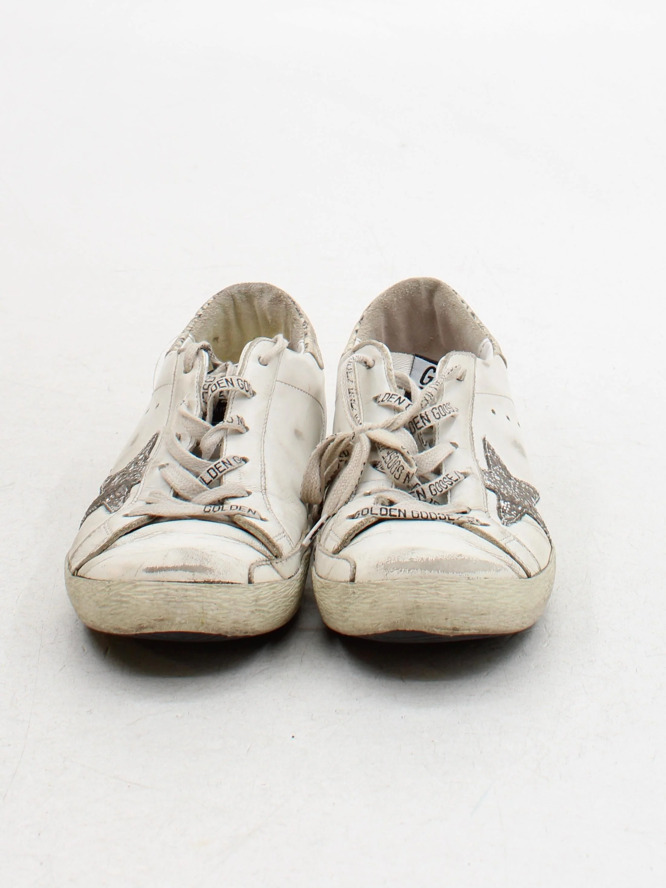 Golden Goose SUPER-STAR Women's Trainers null EU39 in White - Image 2