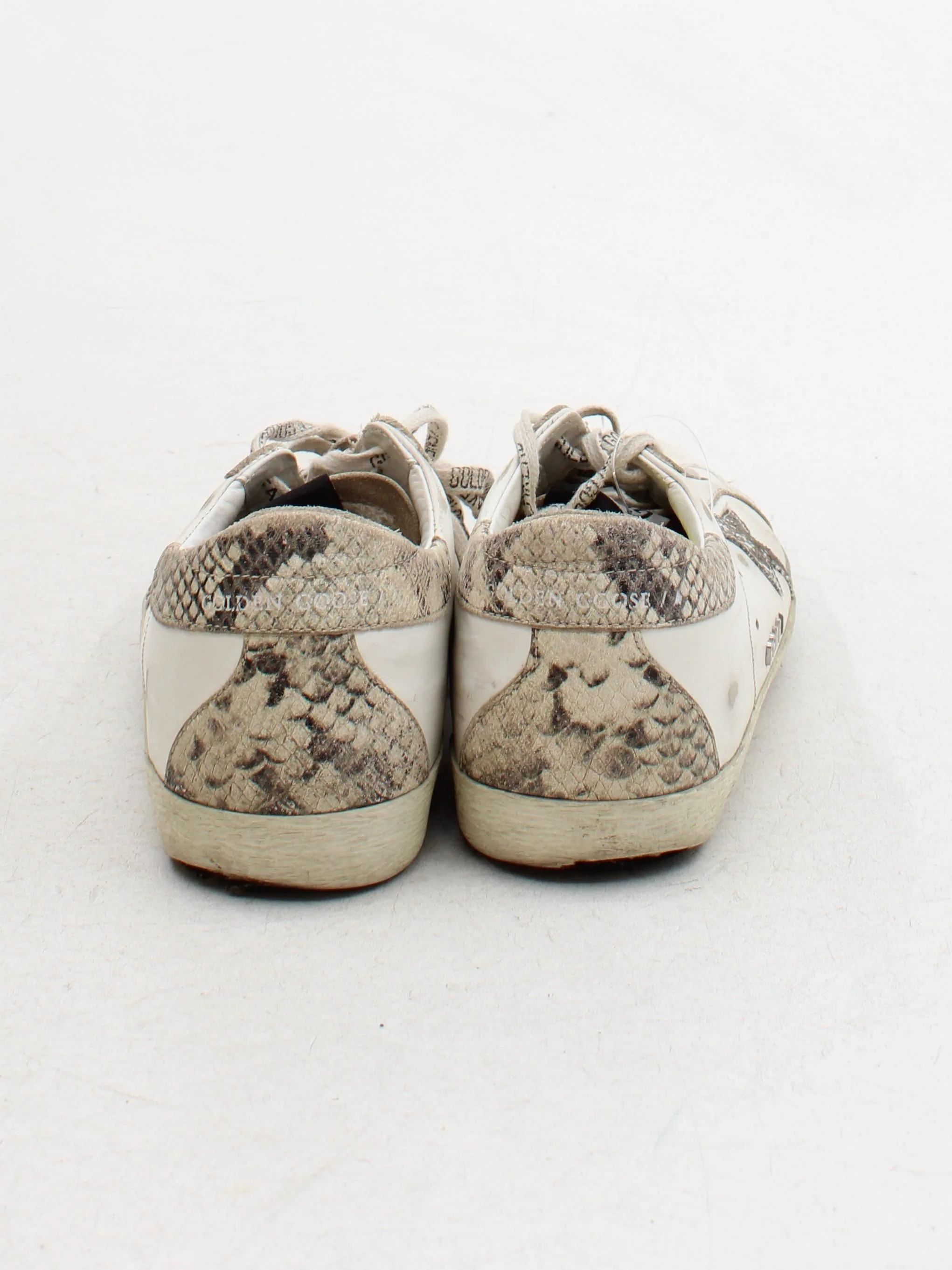 Golden Goose SUPER-STAR Women's Trainers null EU39 in White - Image 3
