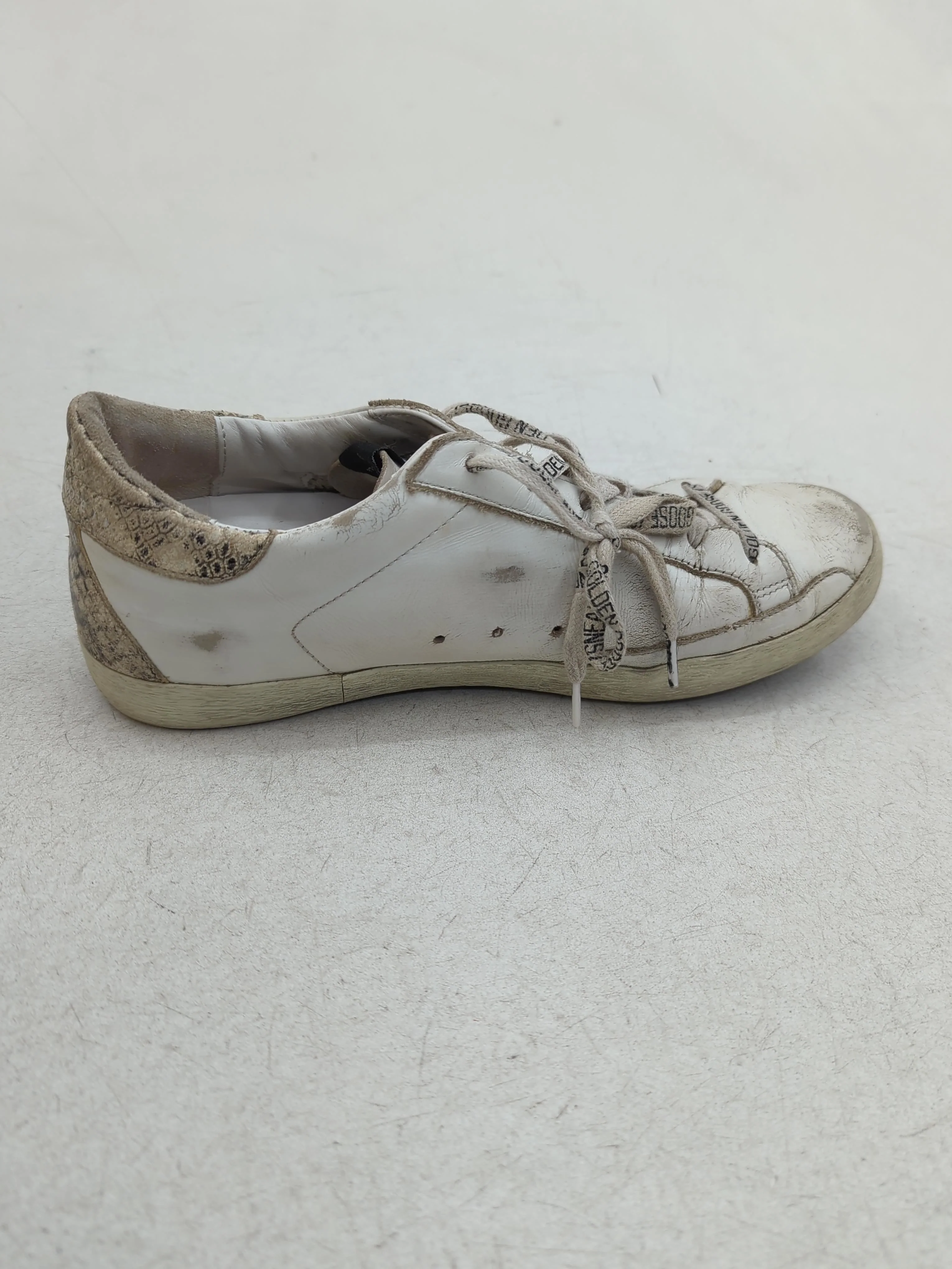Golden Goose SUPER-STAR Women's Trainers null EU39 in White - Image 5