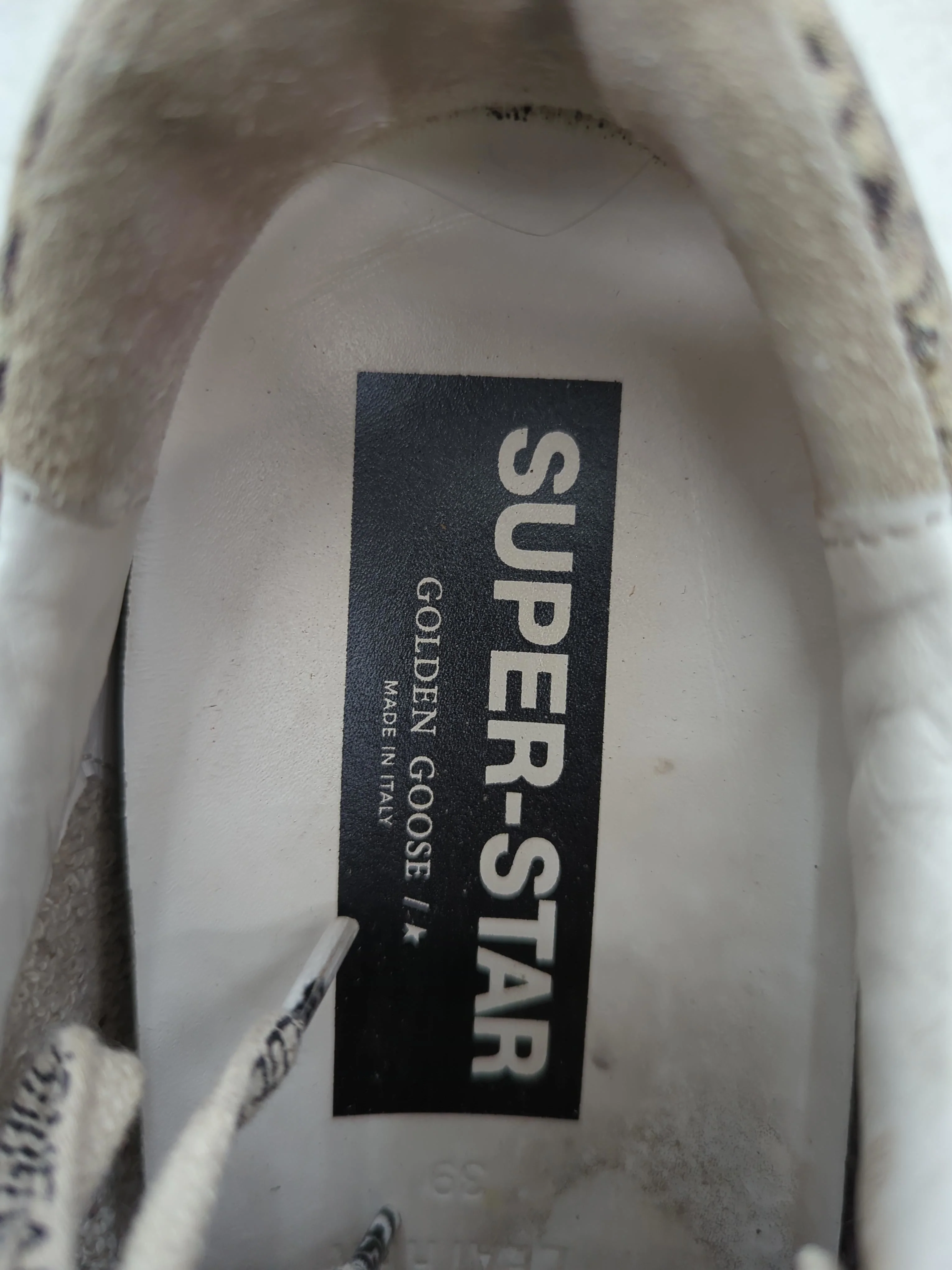 Golden Goose SUPER-STAR Women's Trainers null EU39 in White - Image 6