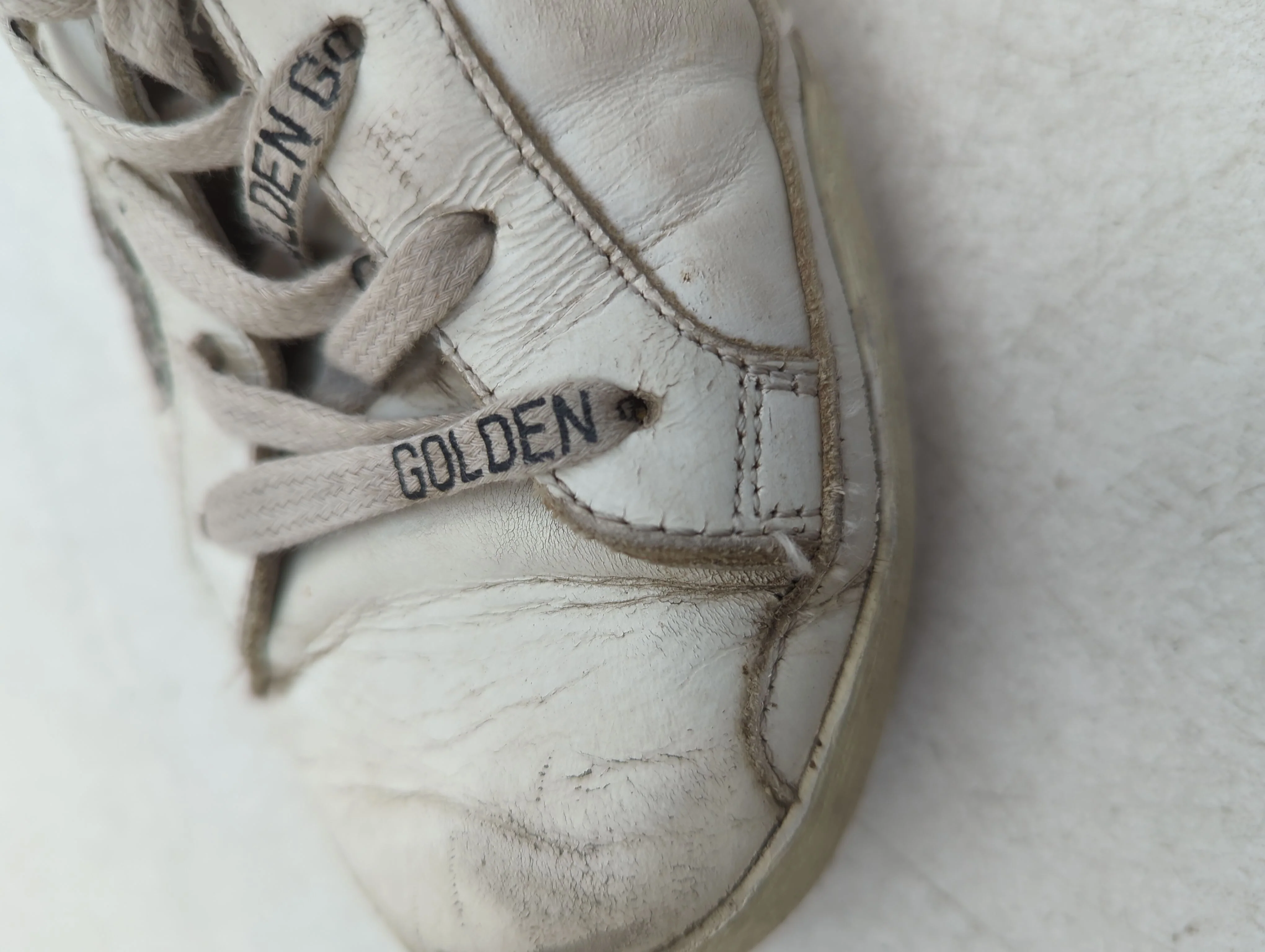 Golden Goose SUPER-STAR Women's Trainers null EU39 in White - Image 9