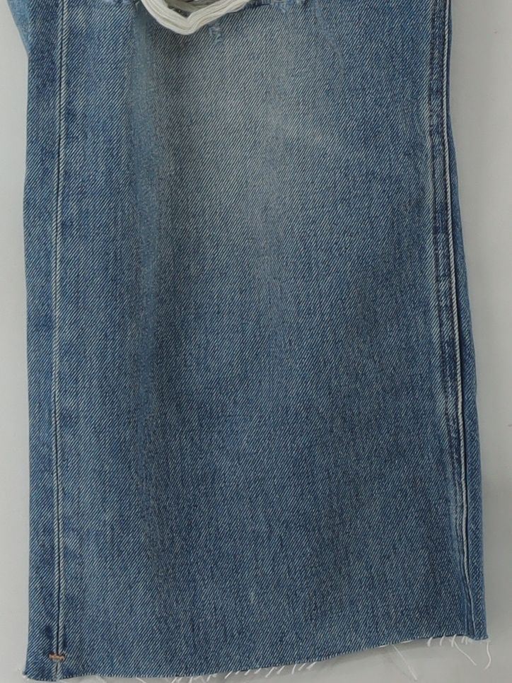 Good American Men's Jeans L Blue 100% Cotton Wide-Leg - Image 4