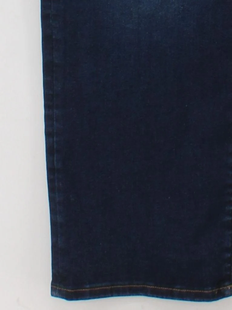 Good American Women's Jeans UK 10 Blue Cotton with Polyester, Elastane Straight - Image 4