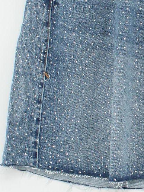 Good American Women's Mini Skirt W 15 in Blue 100% Other Mini New with tags - Image 4