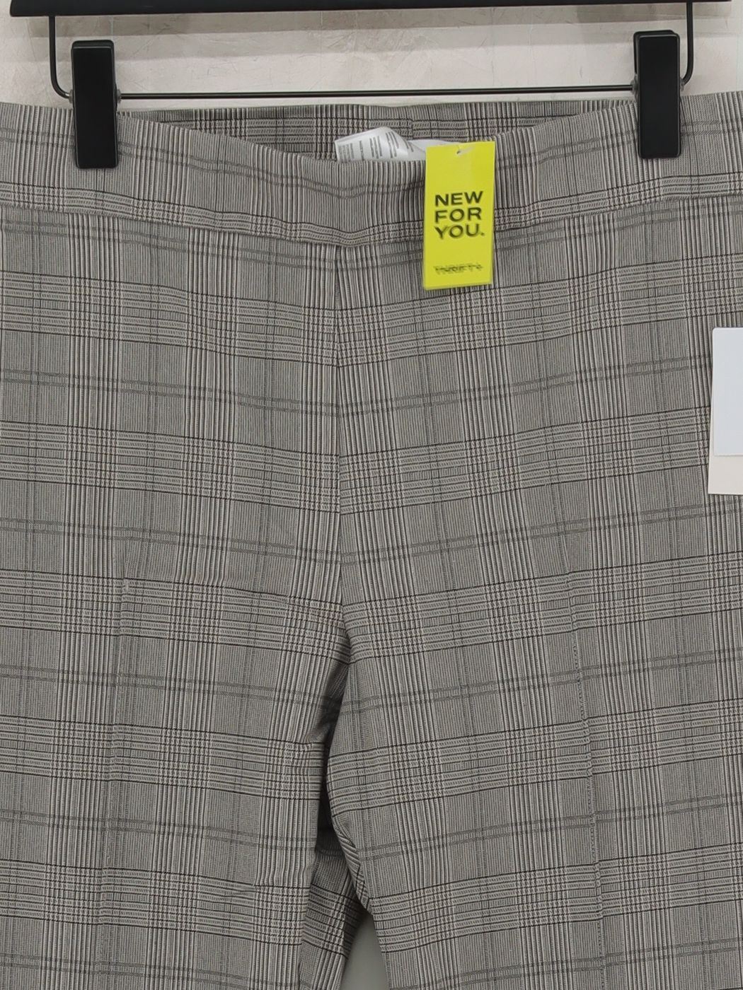 Good American Women's Trousers XL Grey Rayon New with tags - Image 3