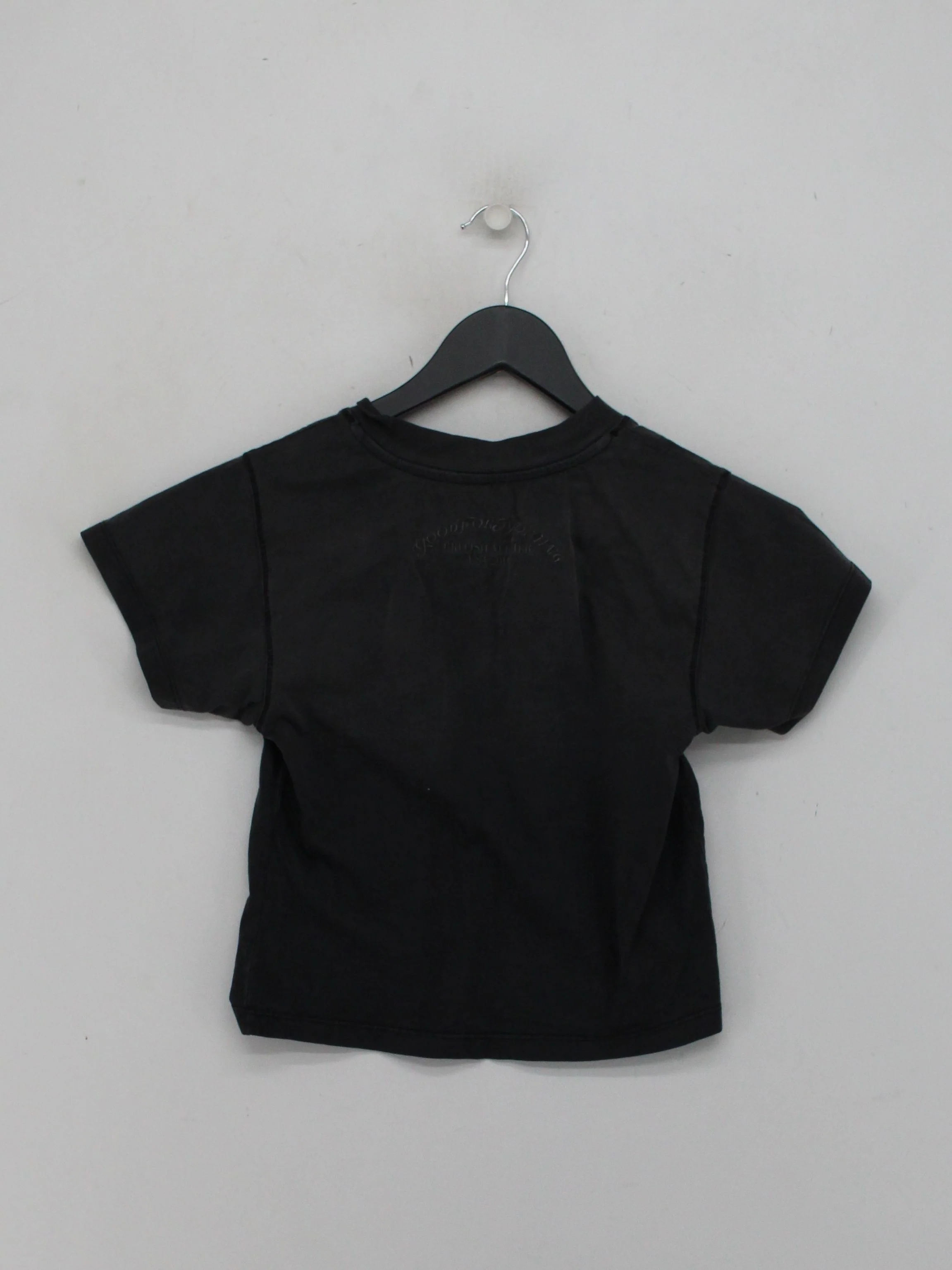 Good For Nothing Men's T-Shirt XS Black 100% Other Basic - Image 2