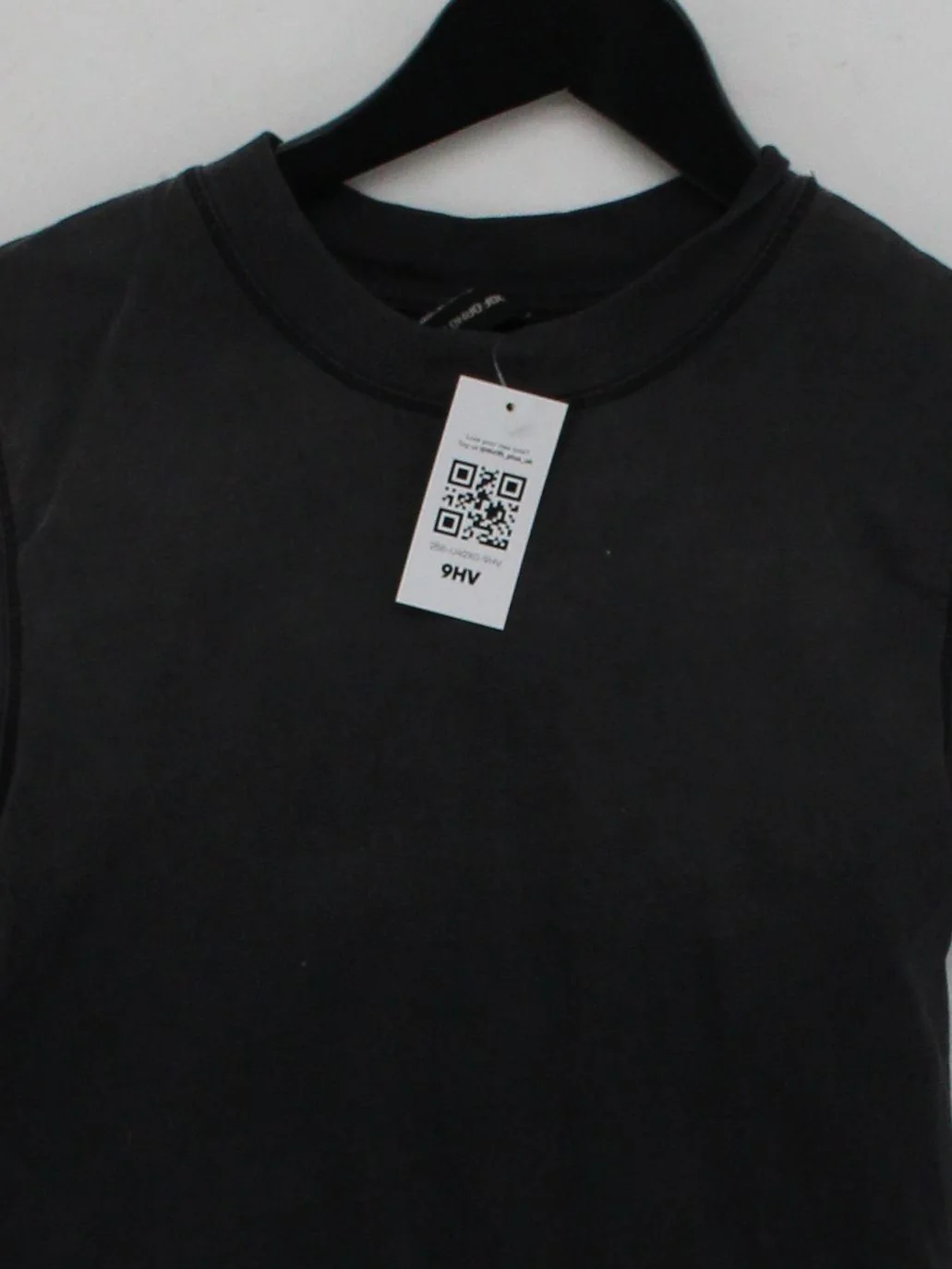 Good For Nothing Men's T-Shirt XS Black 100% Other Basic - Image 3