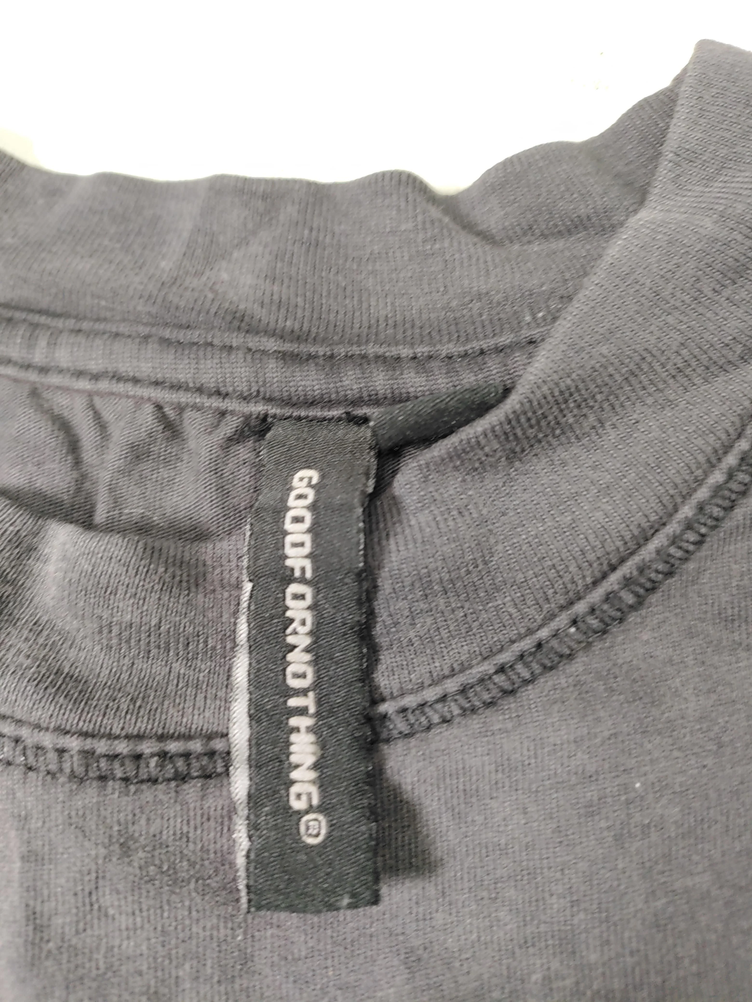 Good For Nothing Men's T-Shirt XS Black 100% Other Basic - Image 5