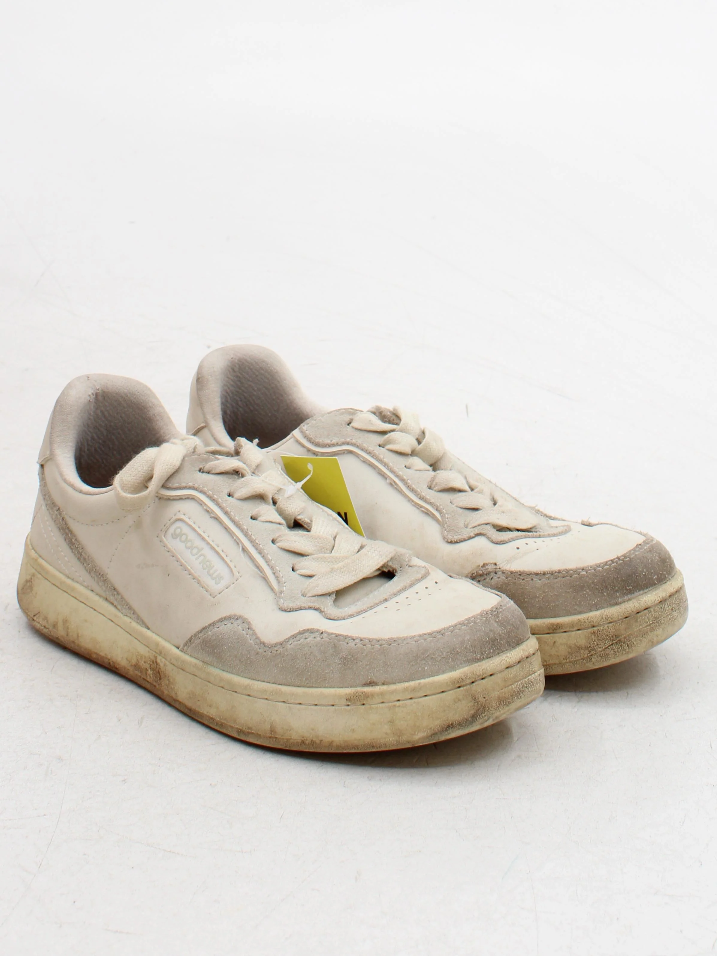 Good News Women's Trainers EU39 in Cream - Image 4