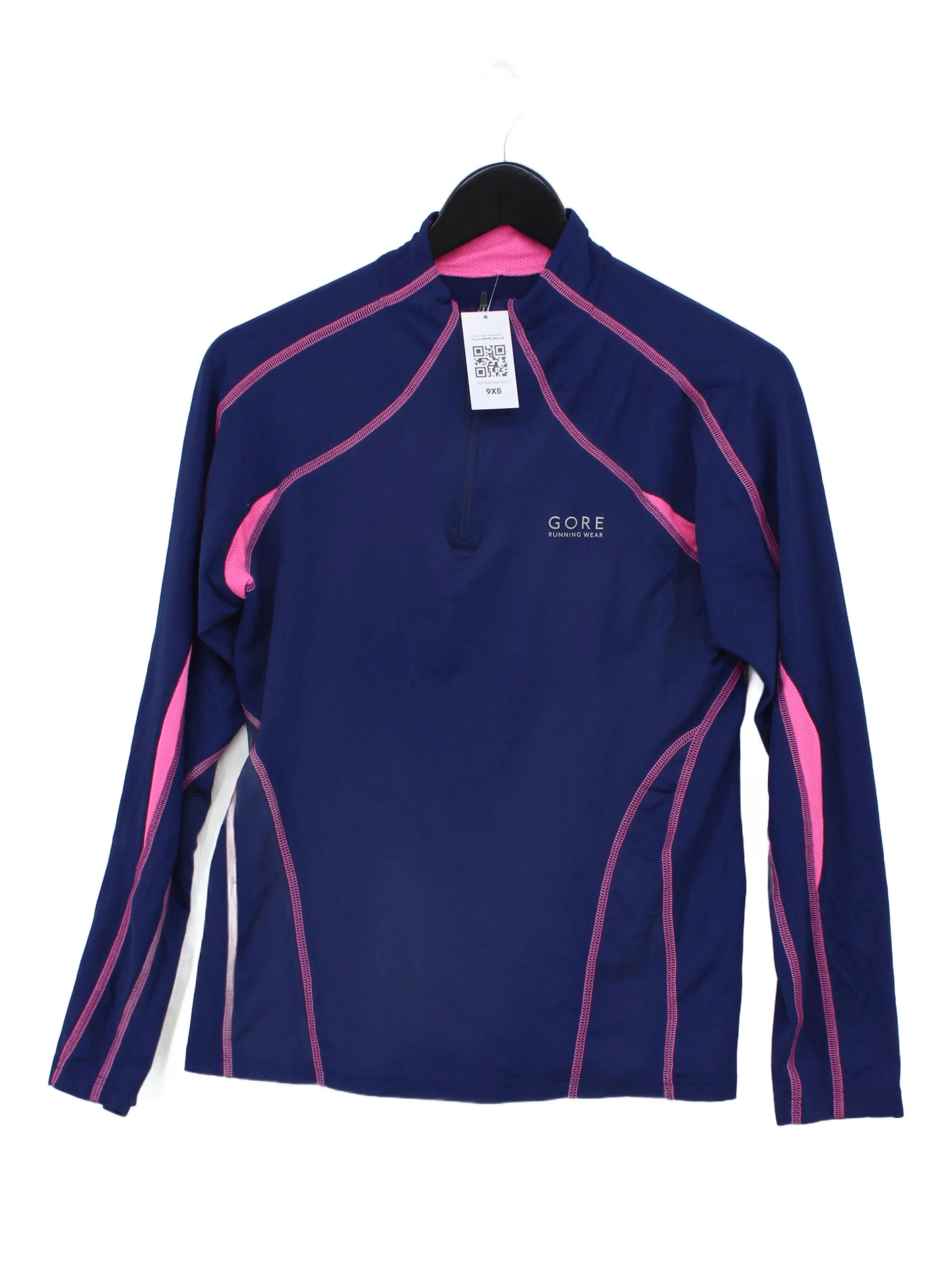 Gore Women's Loungewear M Blue Nylon with Elastane, Polyester Basic