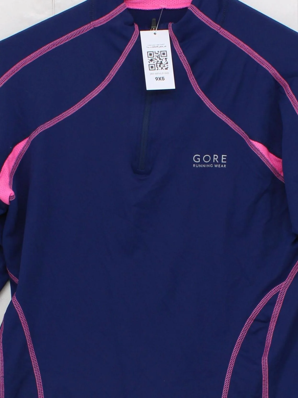 Gore Women's Loungewear M Blue Nylon with Elastane, Polyester Basic - Image 3