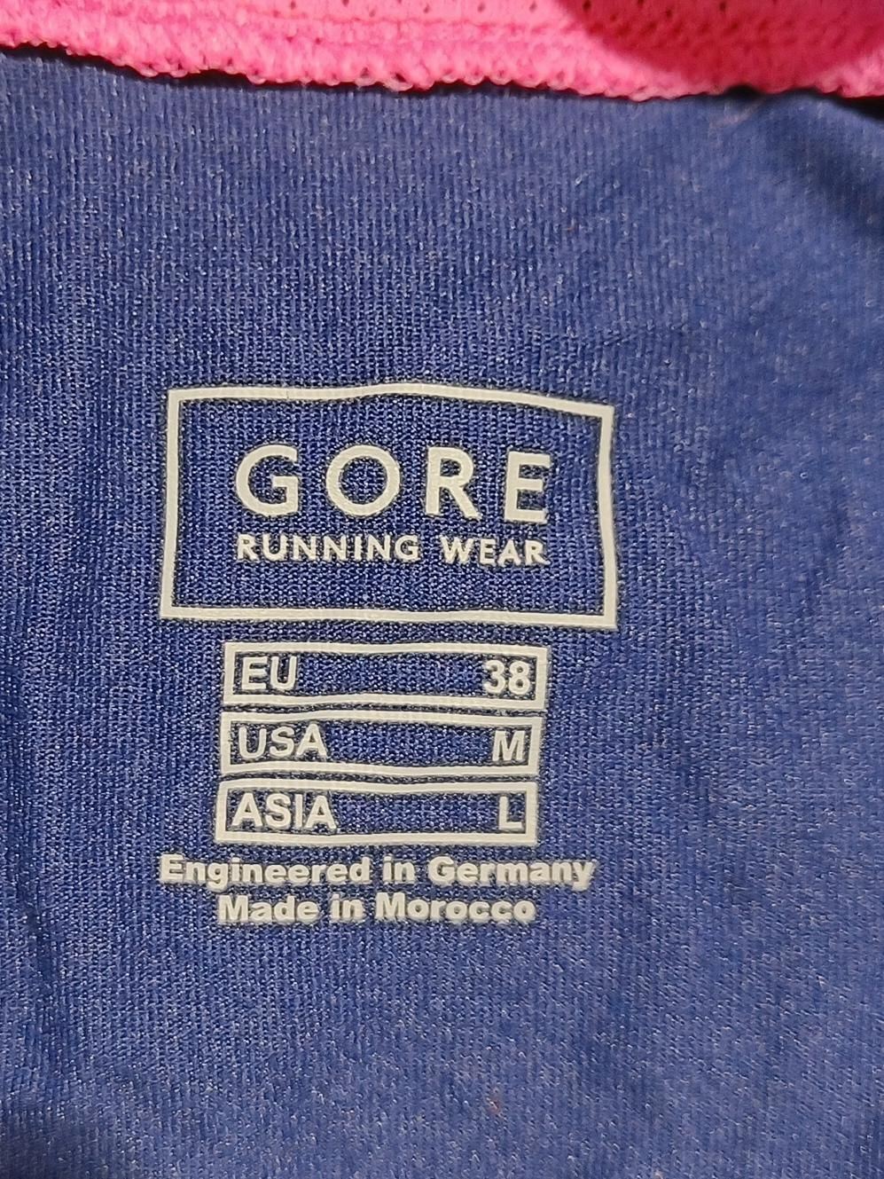 Gore Women's Loungewear M Blue Nylon with Elastane, Polyester Basic - Image 5