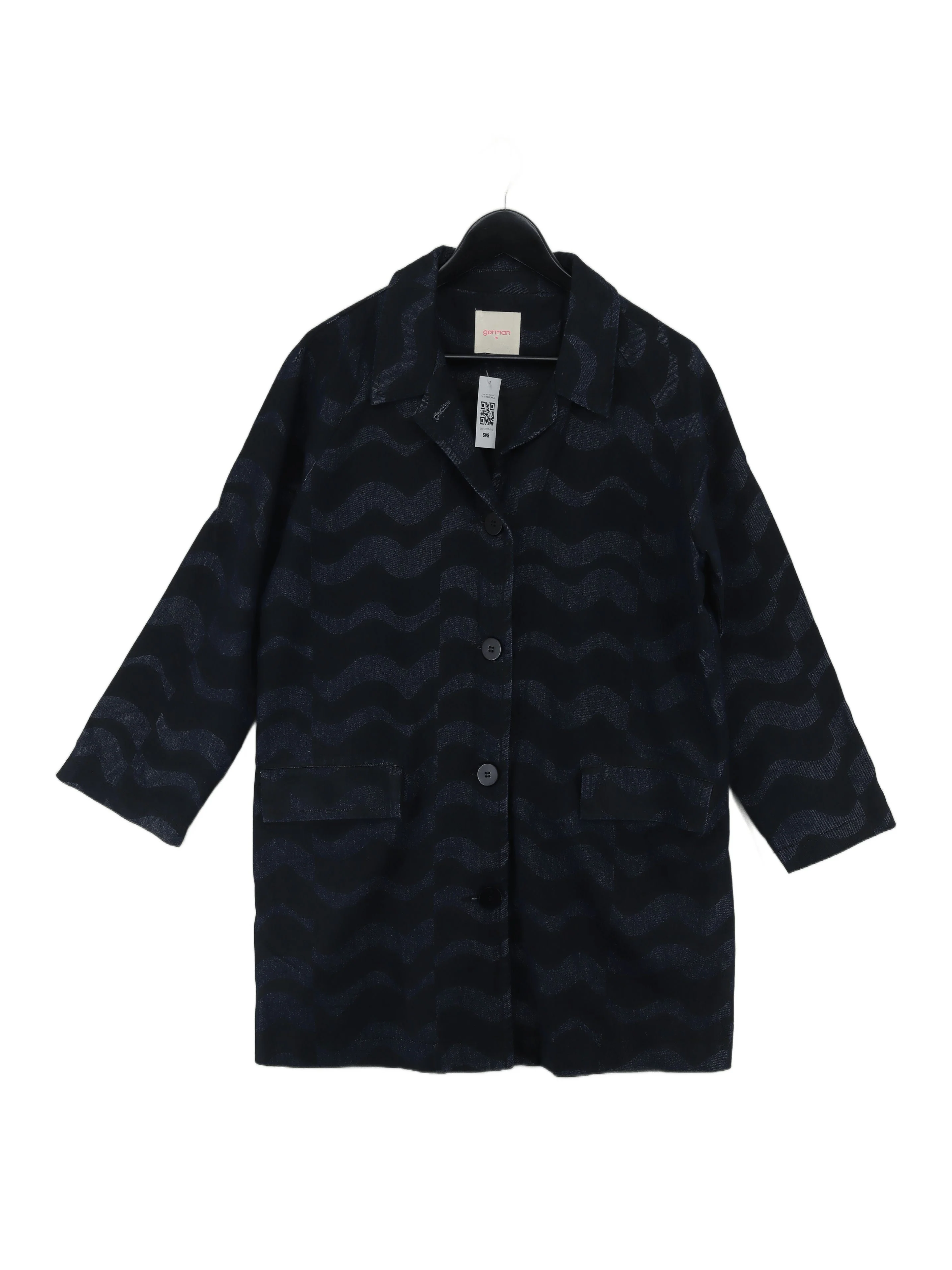 Gorman Overcoat jacket blue